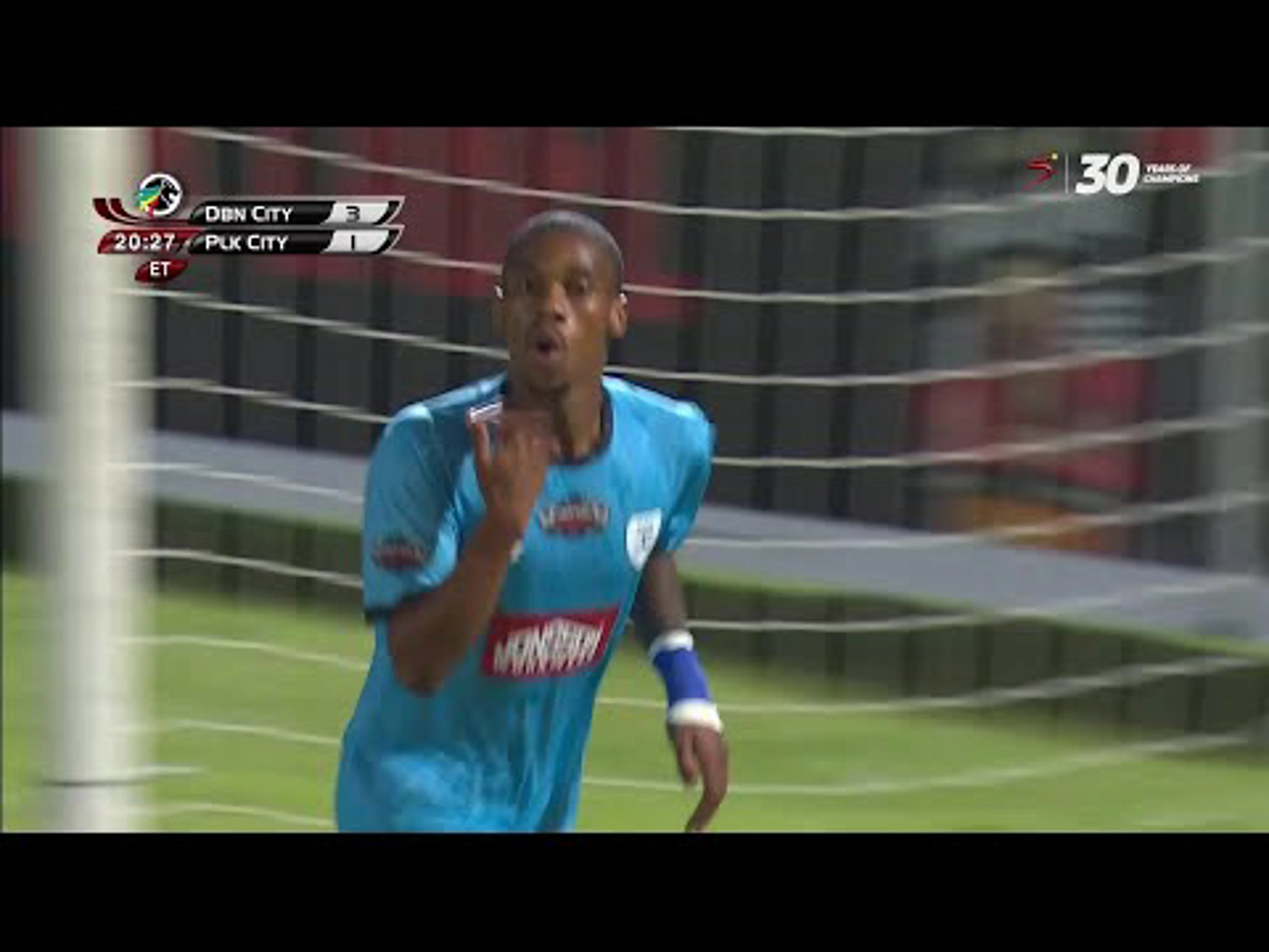 Fezile Gcaba | 111ᵗʰ Minute Goal v Polokwane City