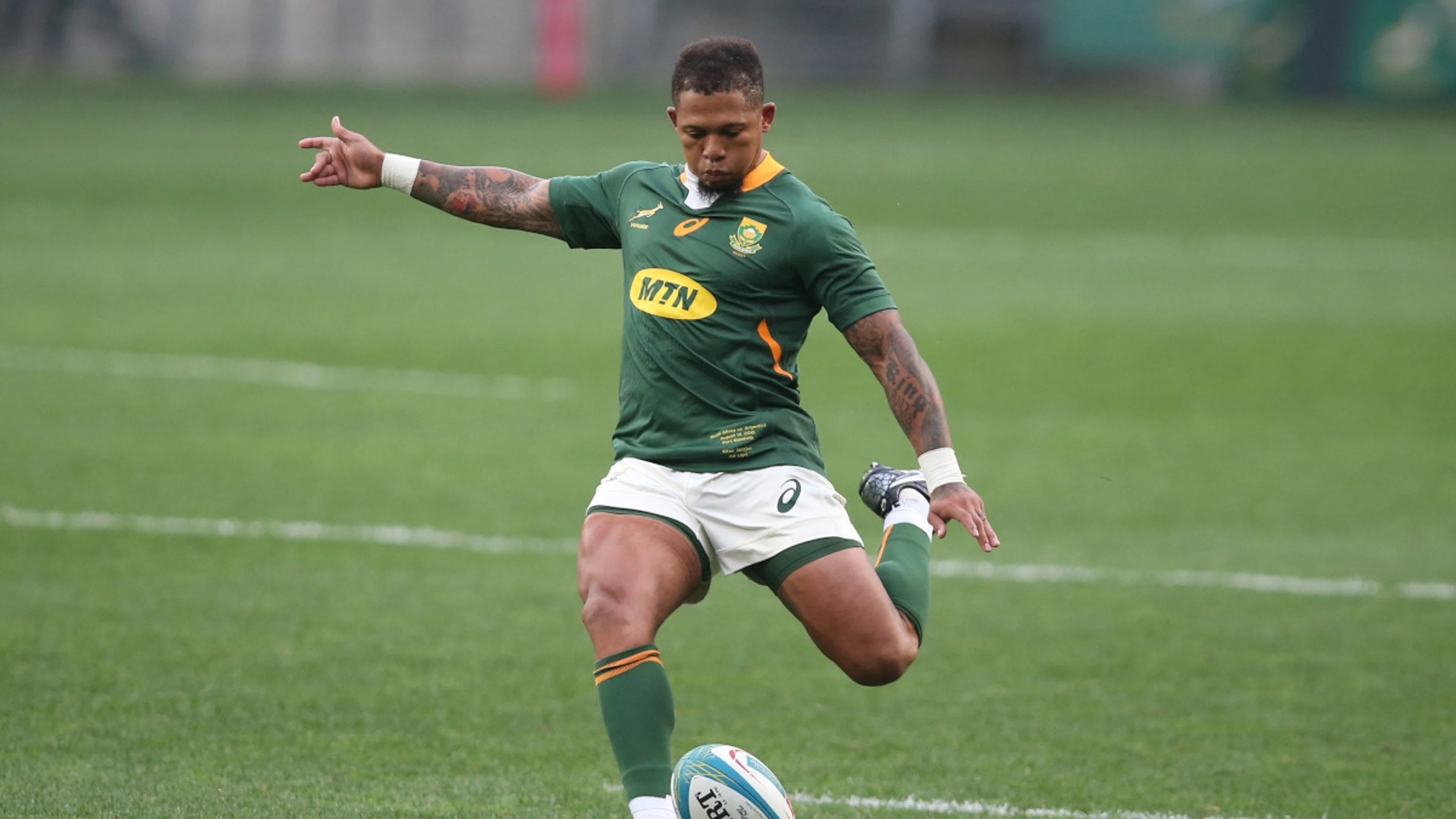 Jantjies releases statement on positive-test outcome