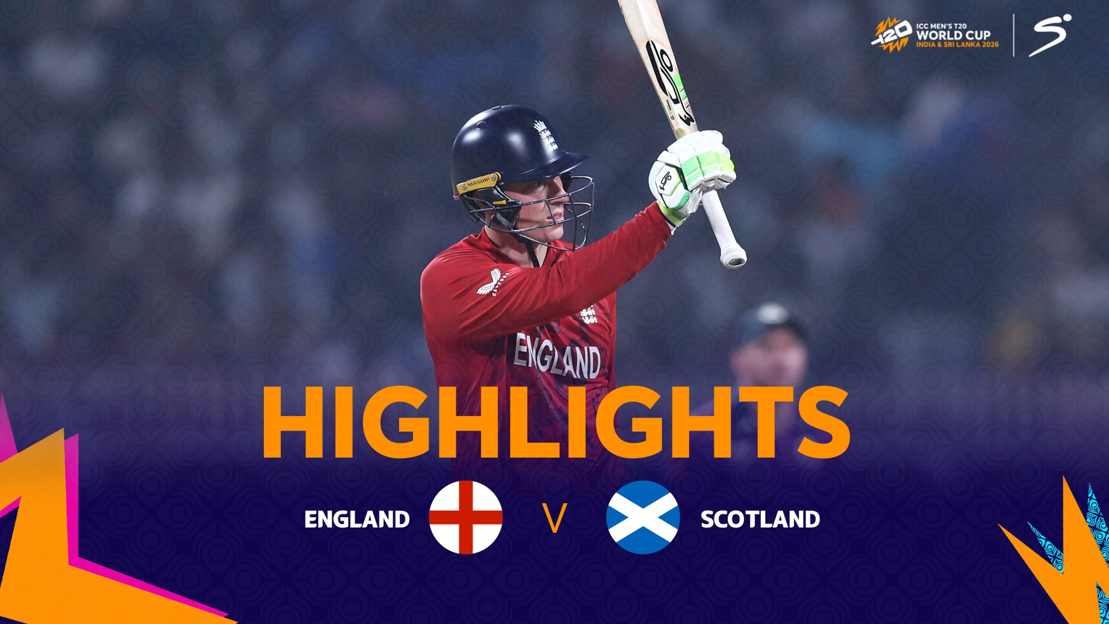 England v Scotland | Match Highlights | ICC T20 World Cup Group C