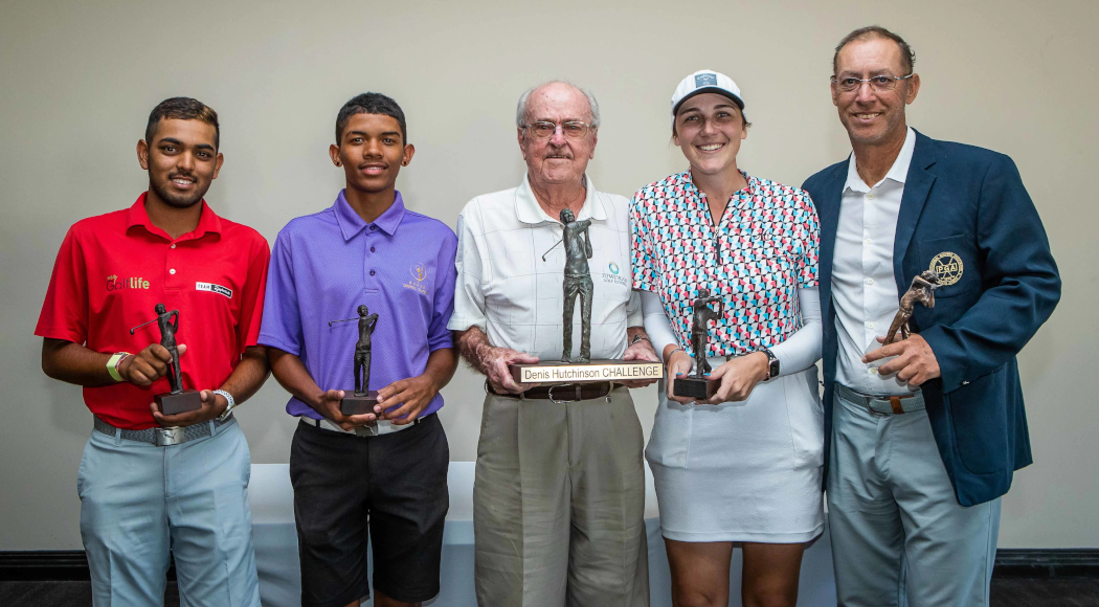 SA golf celebrates Denis Hutchinson