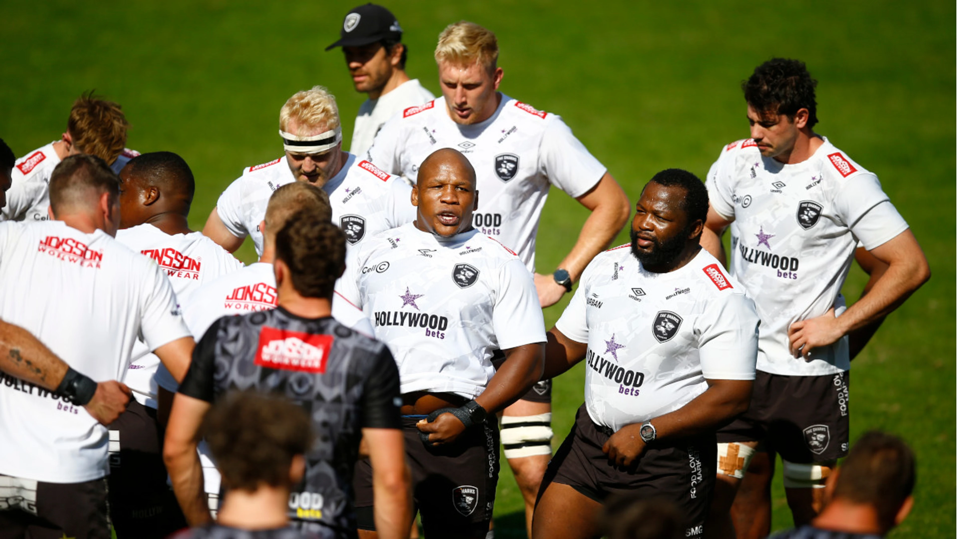 STRIKING IT RICH: Answering Sharks critics while sweating on the WTC final