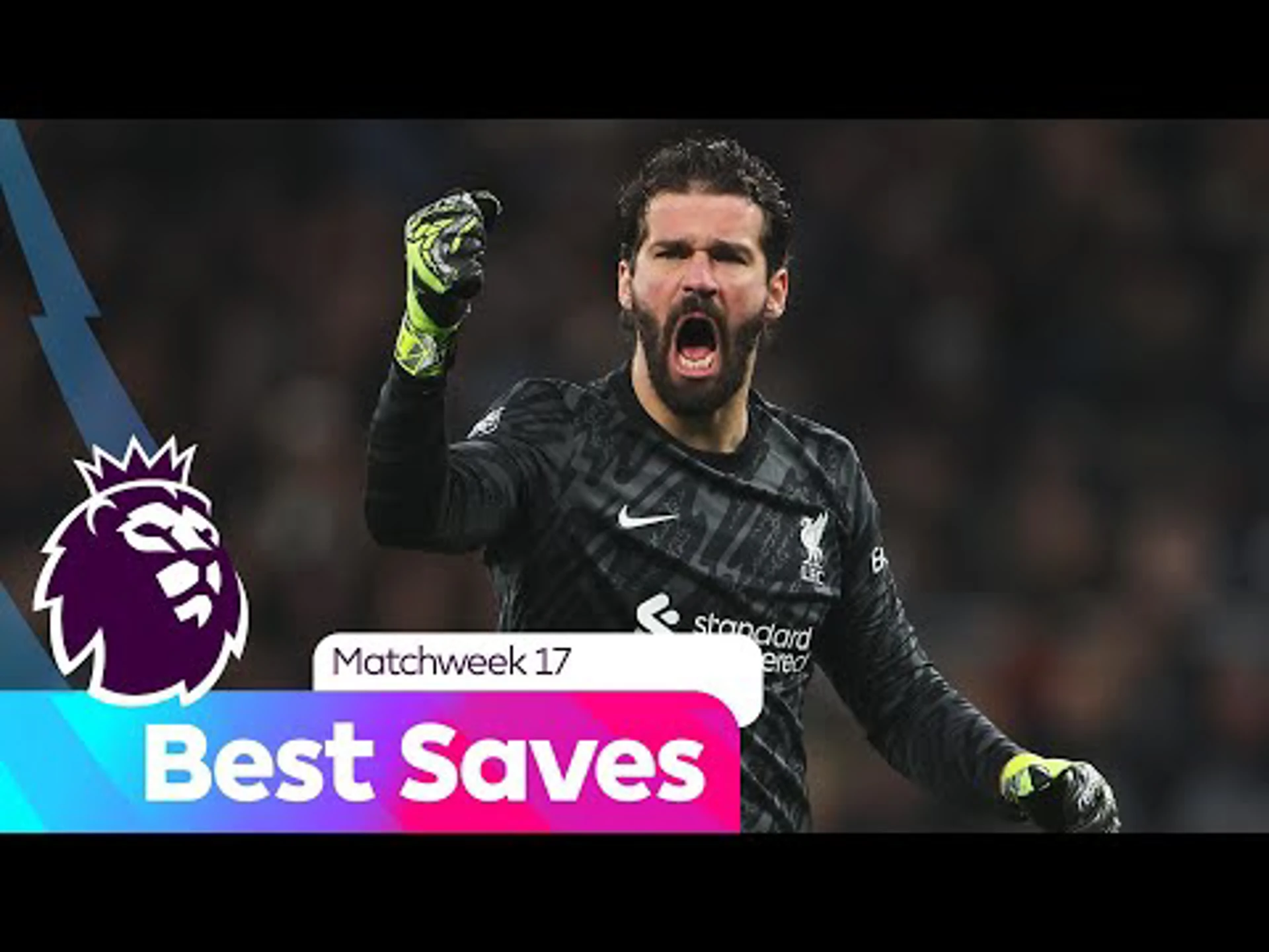 Best Saves | Matchweek 17 | Premier League