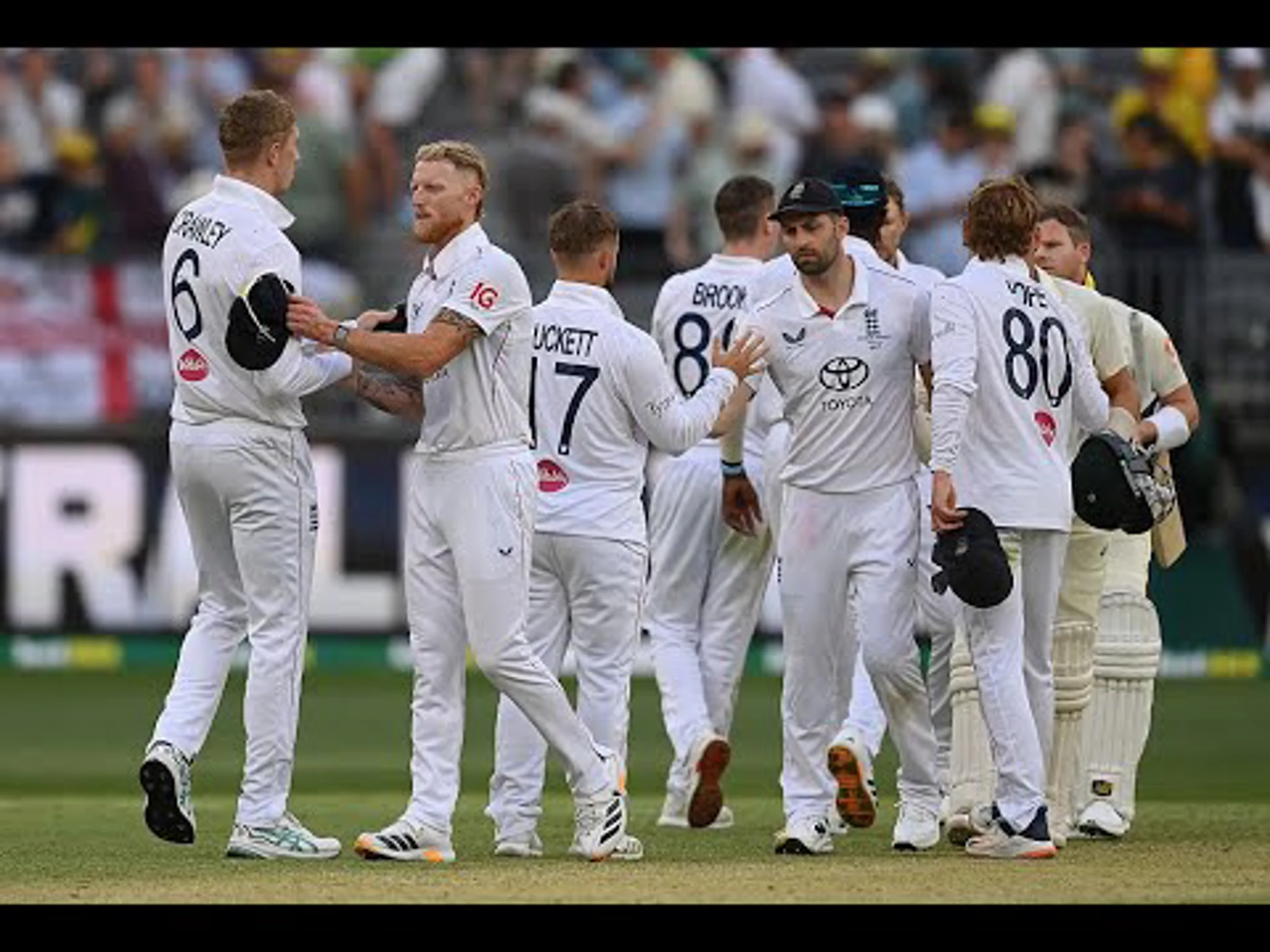 Australia v England | 1st Test, Day 2 | The Ashes