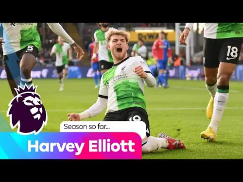 Harvey Elliott's season so far | Premier League