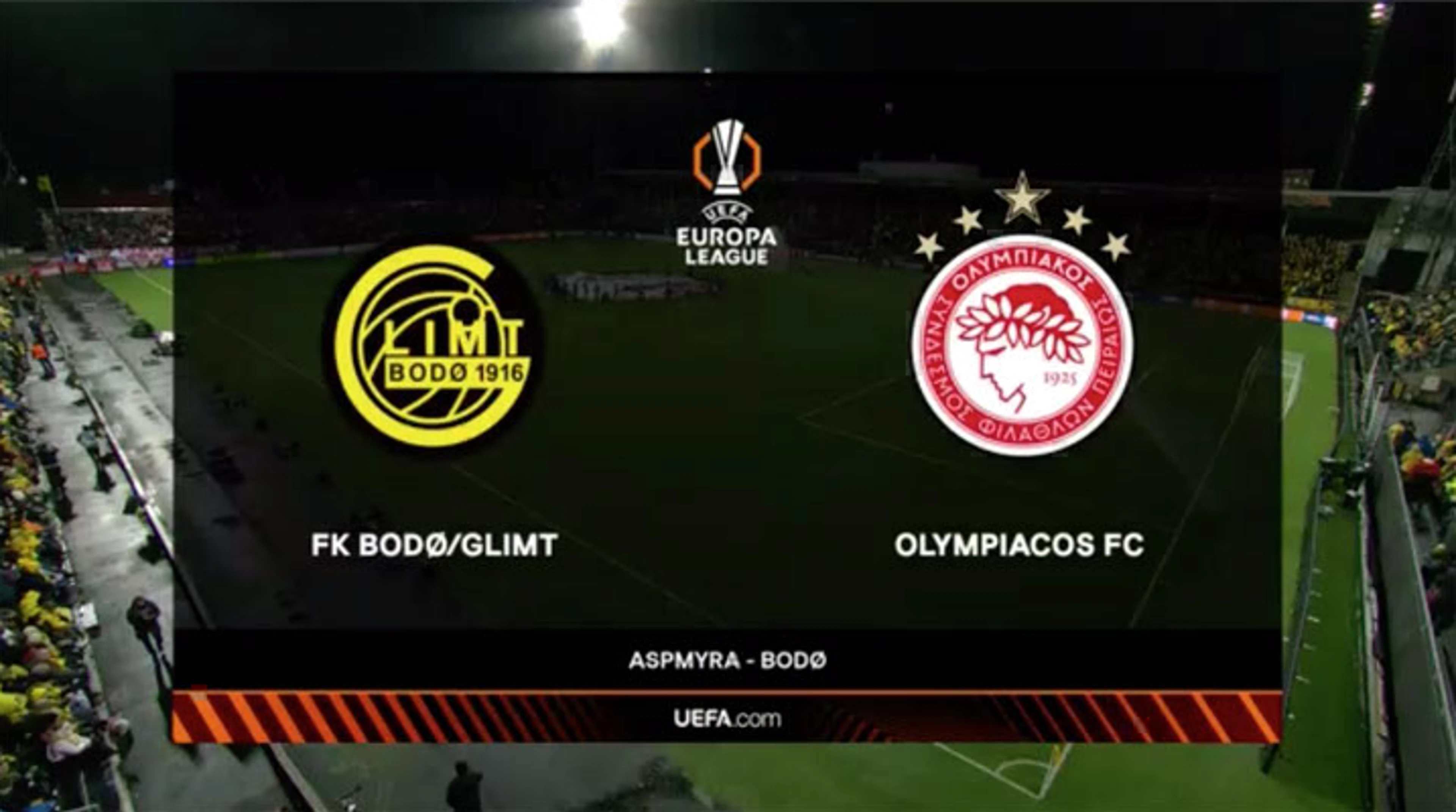 Bodo/Glimt v Olympiacos | Match Highlights | UEFA Europa League