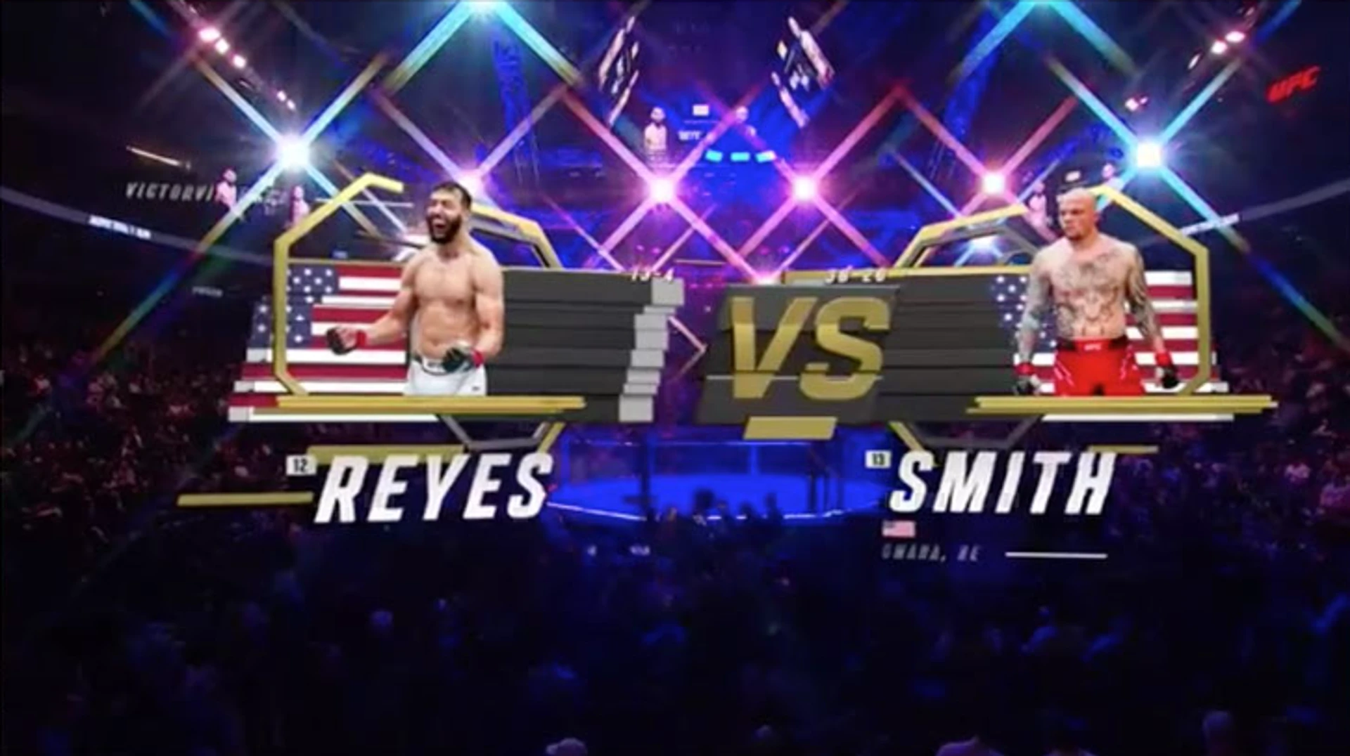 Reyes v Smith | Fight Highlight | UFC 310 | Light Heavyweight Title