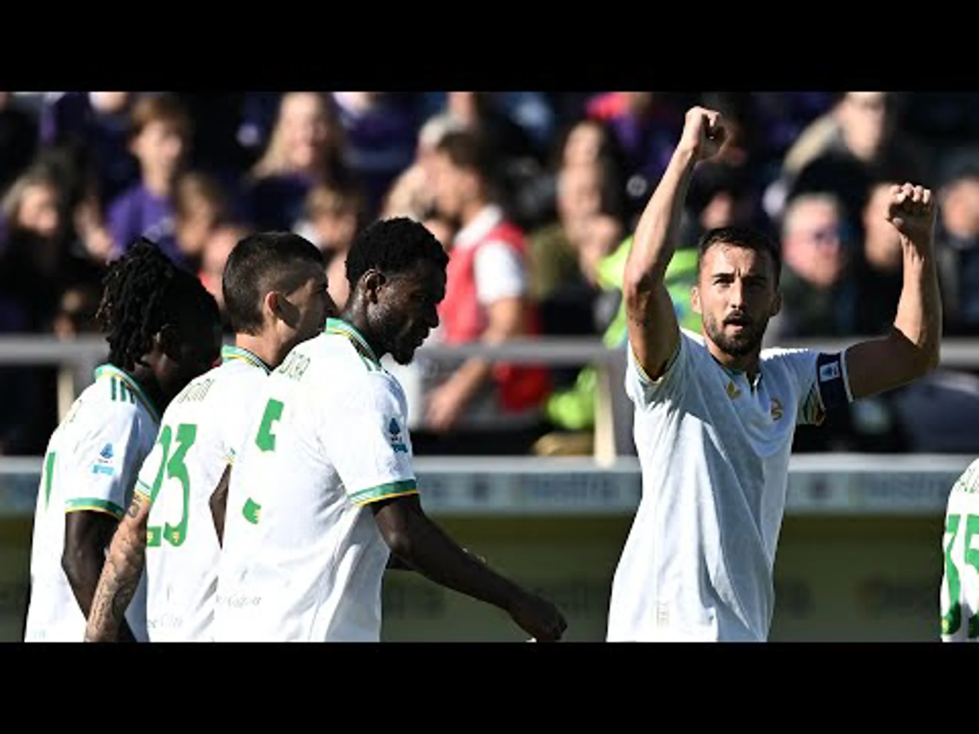ACF Fiorentina v AS Roma | Match Highlights | Italian Serie A Matchday 6