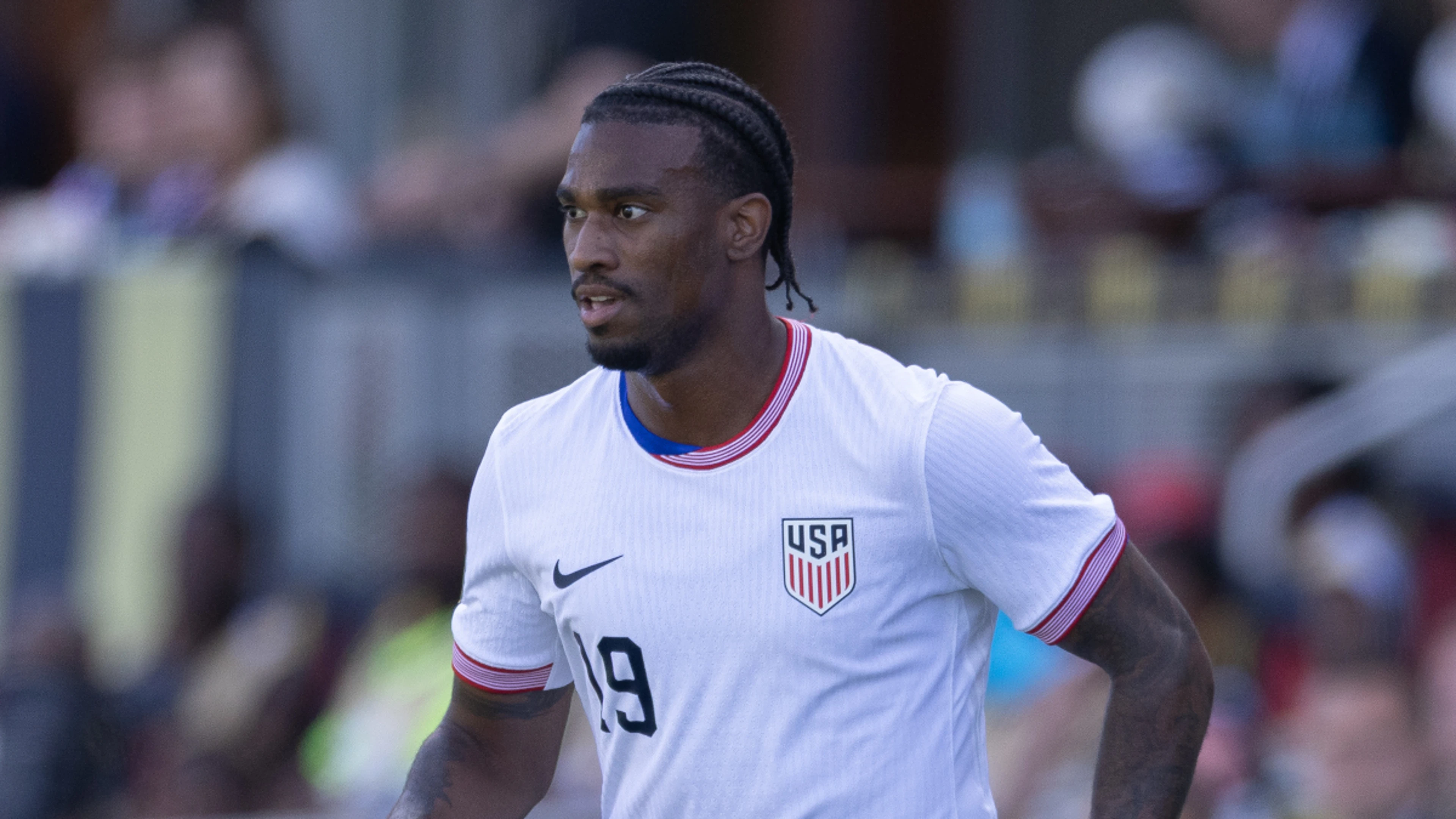 US striker Wright out of Gold Cup with injury