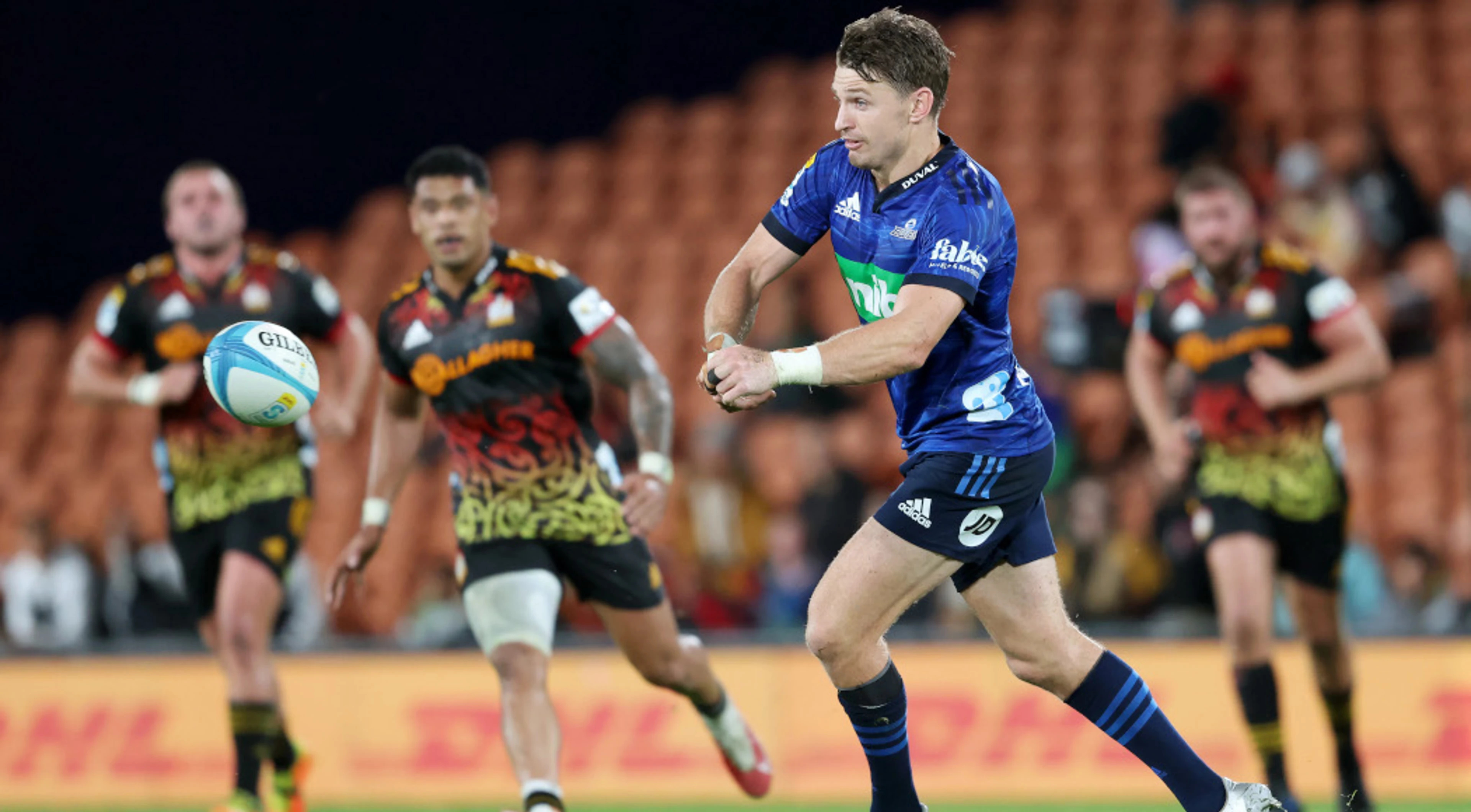 Blues back struggling Barrett to bounce back in Rebels clash