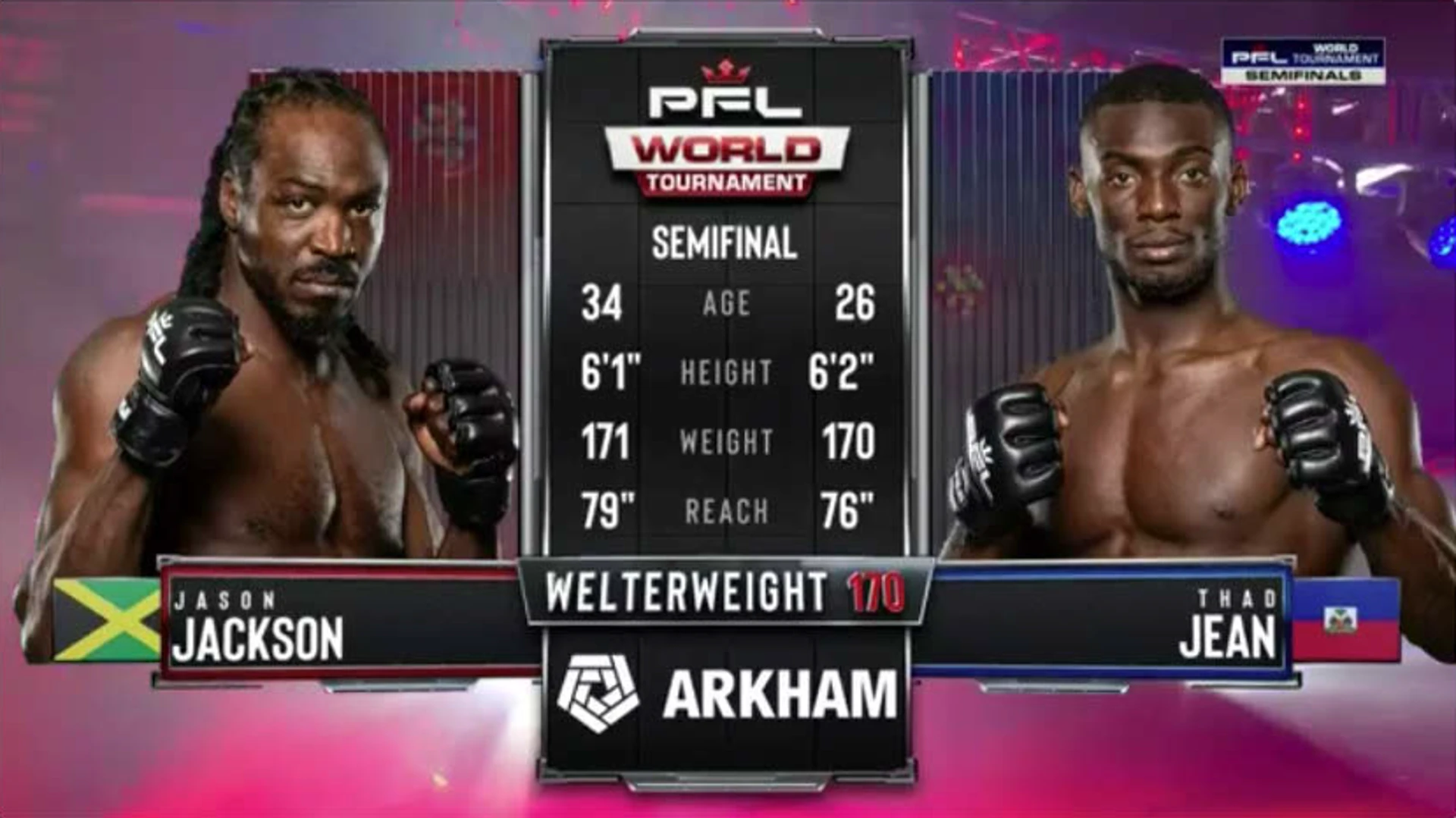 Jackson v Jean | Fight Highlights | PFL World Tournament