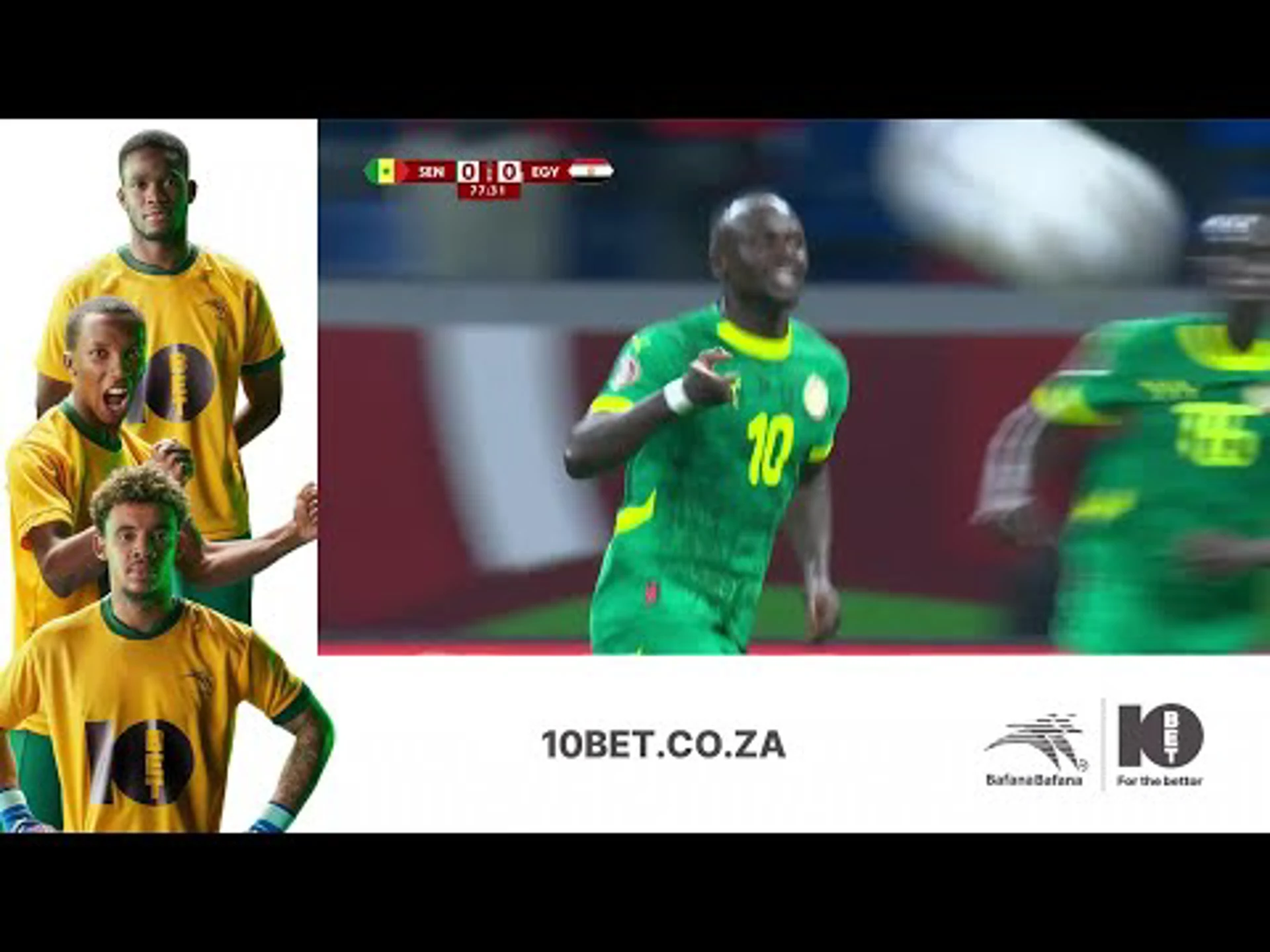 Sadio Mané | 78ᵗʰ Minute Goal v Egypt