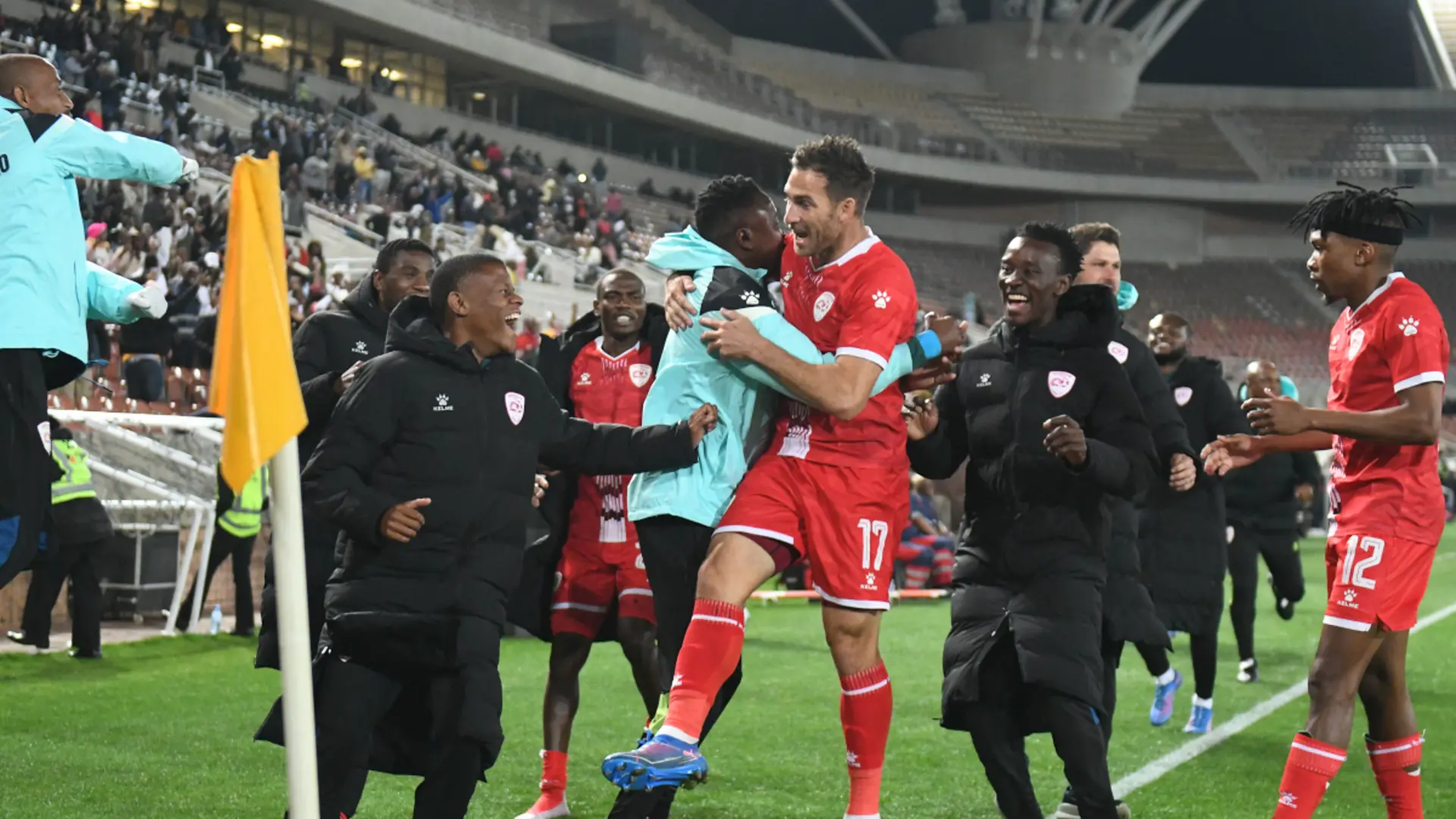 Sekhukhune edge Galaxy to sit joint top of the table