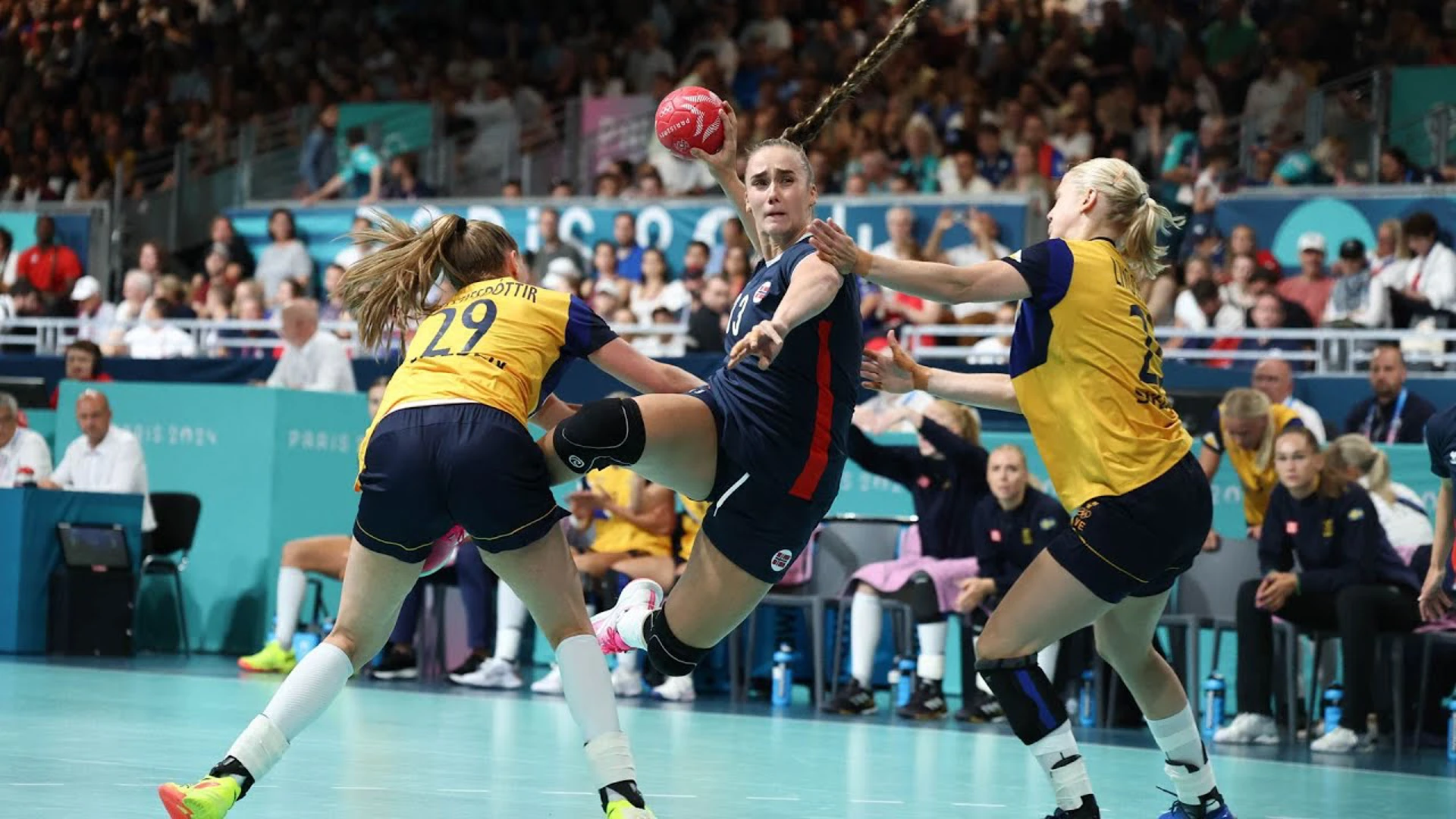 Norway v Sweden | Match Highlights | Paris 2024 Women's Handball