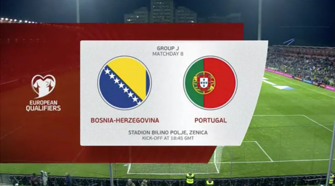 Bosnia and Herzegovina v Portugal | Match Highlights | UEFA Euro 2024 Qualifier