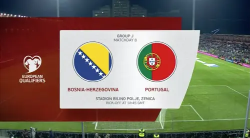 Bosnia and Herzegovina v Portugal | Match Highlights | UEFA Euro 2024 Qualifier