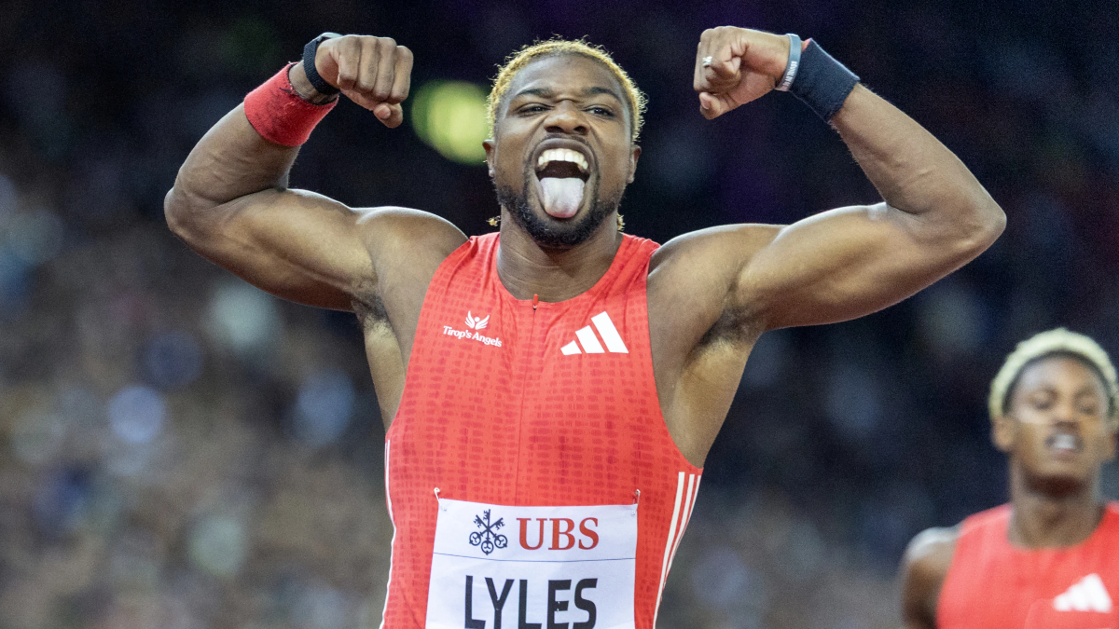 Lyles trumps Tebogo in Zurich as Alfred shines