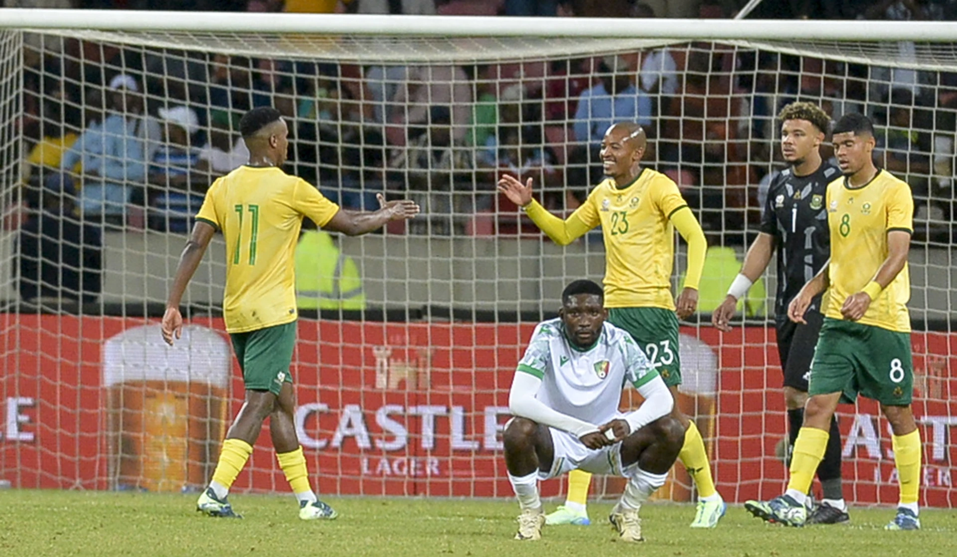 Bafana, Senegal and Cameroon steal the show in Friday’s qualifiers