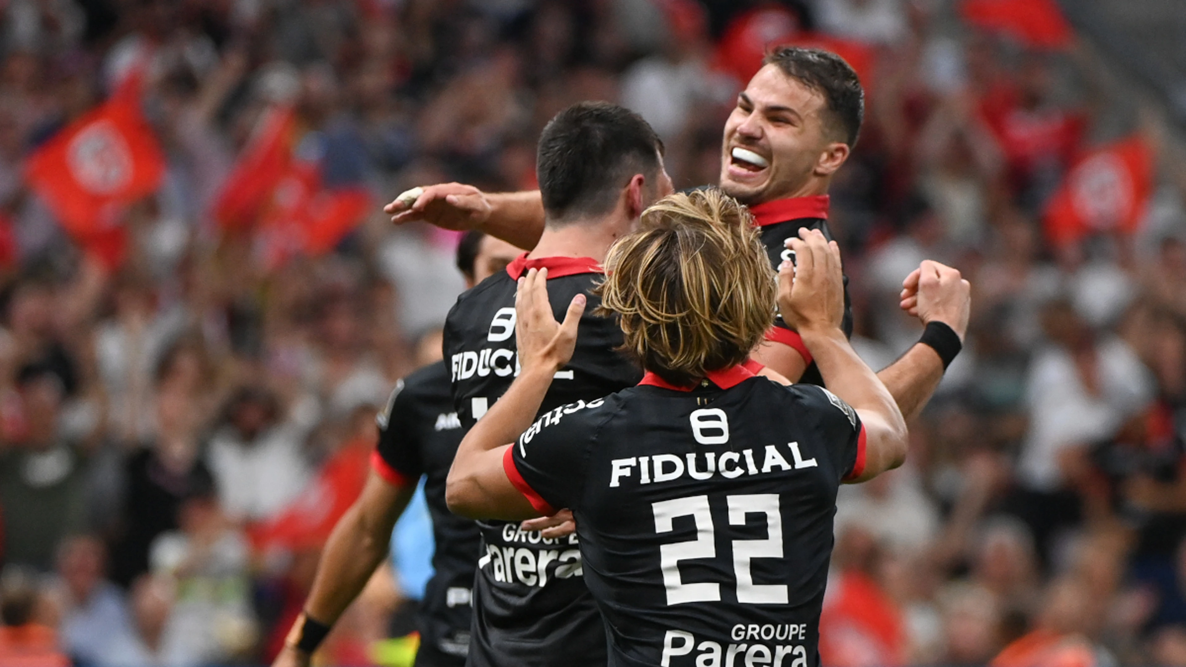 Dupont guides Toulouse to 'incredible' third double with crushing Top 14 final win