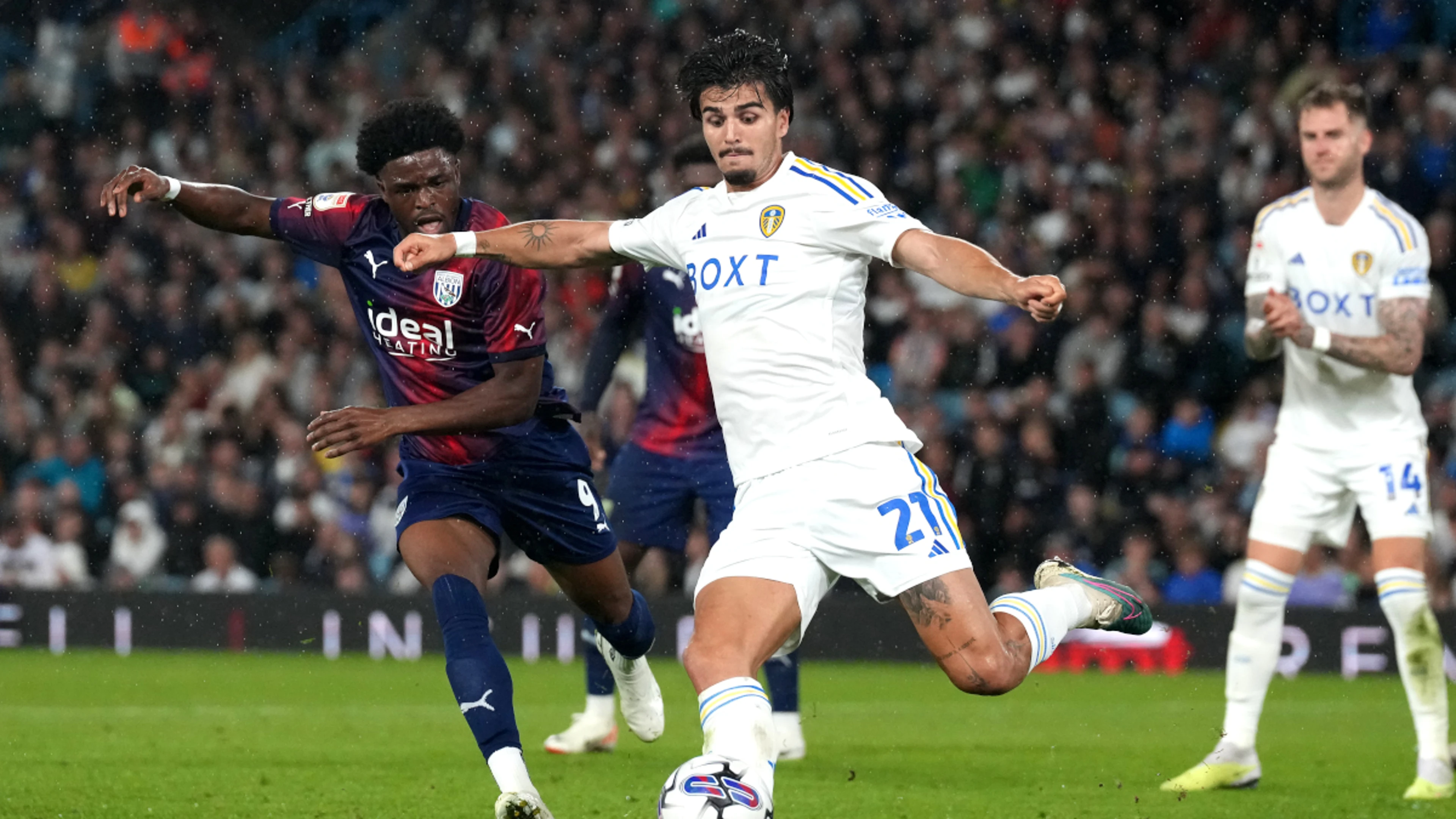 Leeds remain winless after West Brom draw