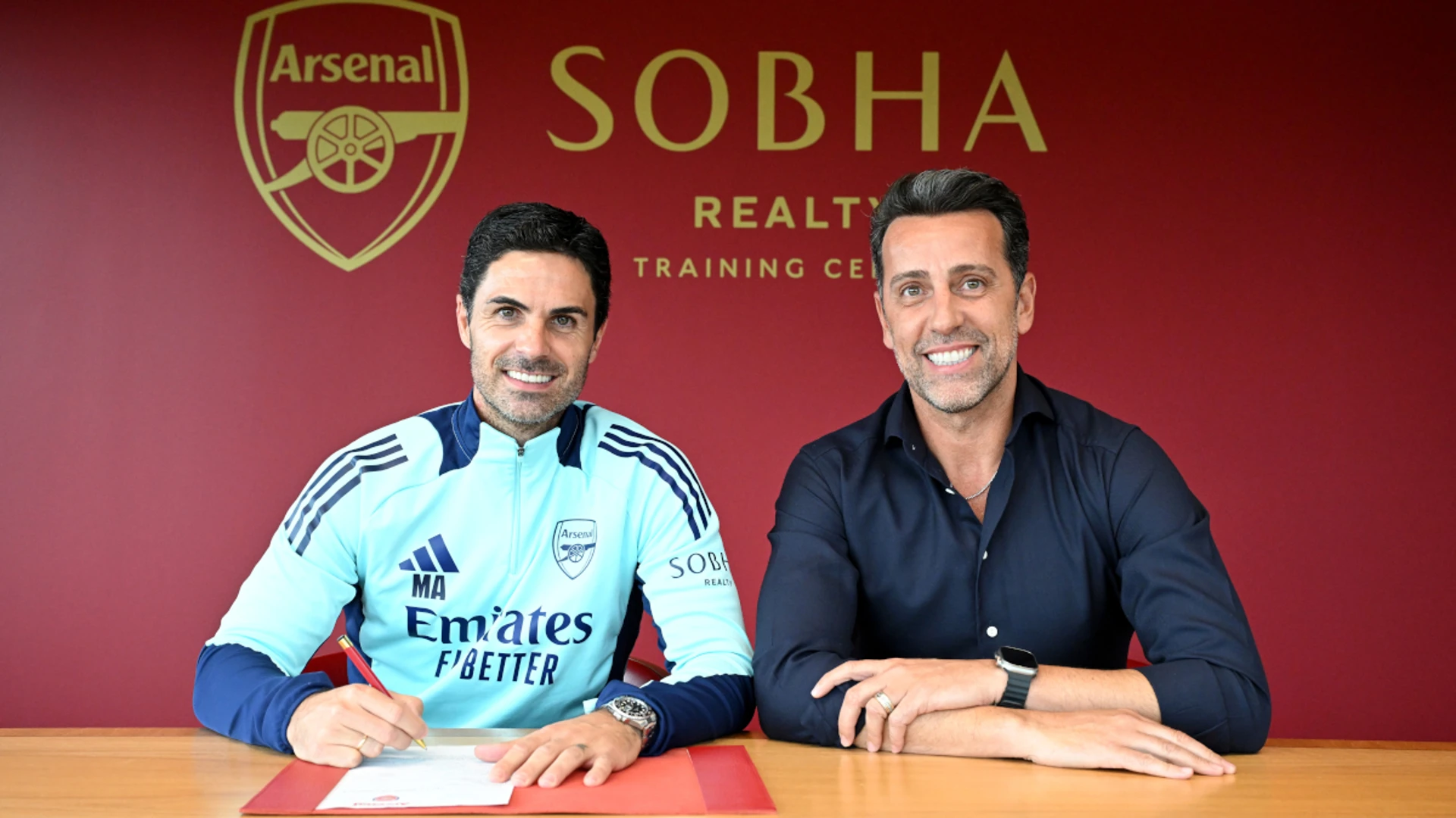 Arteta agrees new Arsenal deal