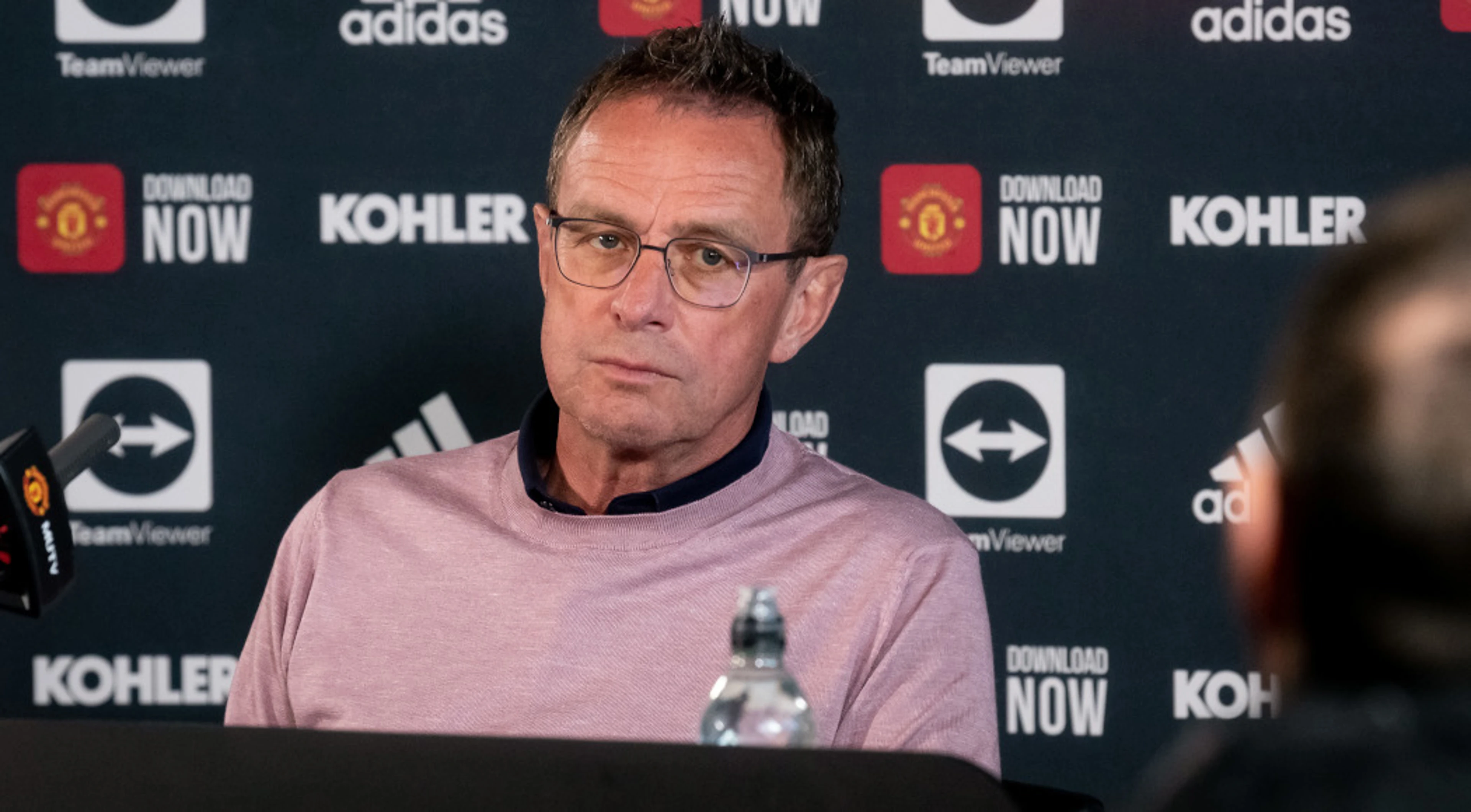 Rangnick hits back at Van Gaal's 'commercial club' comment