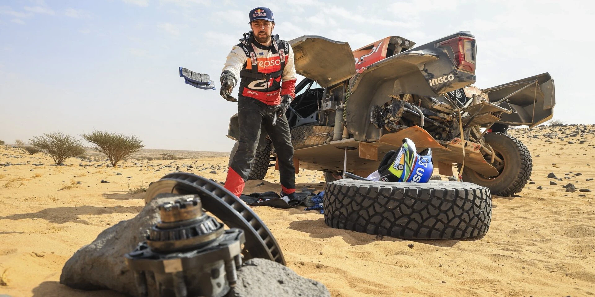 DAKAR: Al-Attiyah stays top as SA's Lategan hits more trouble