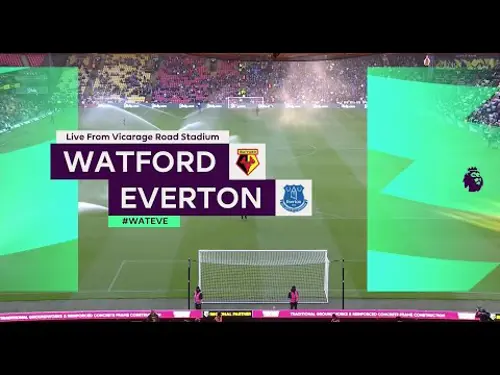 Premier League | Watford v Everton | Highlights