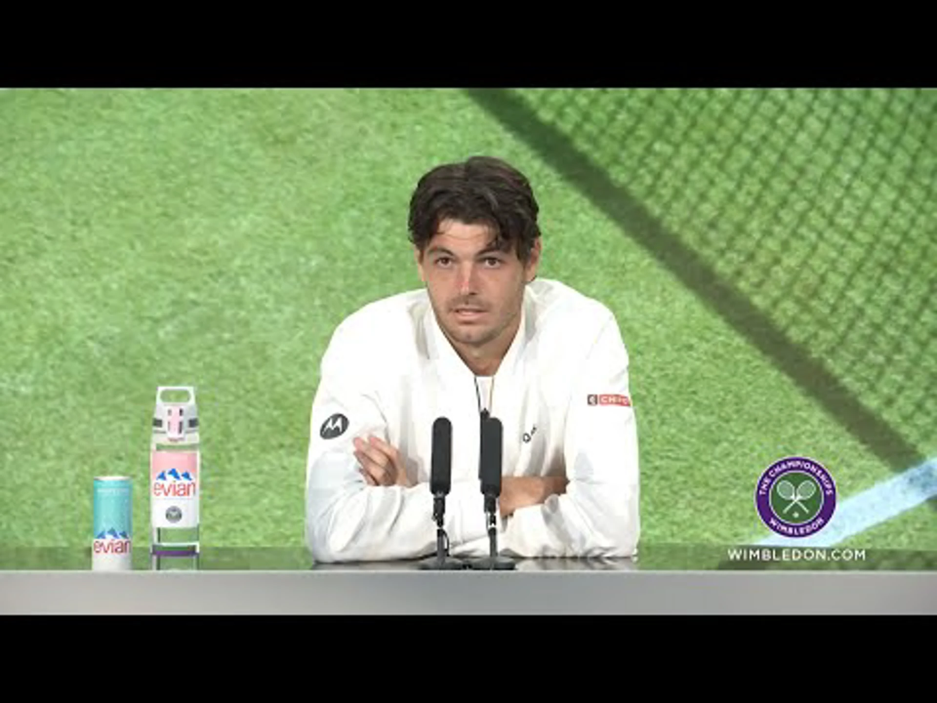 Taylor Fritz | Wimbledon Player Interview