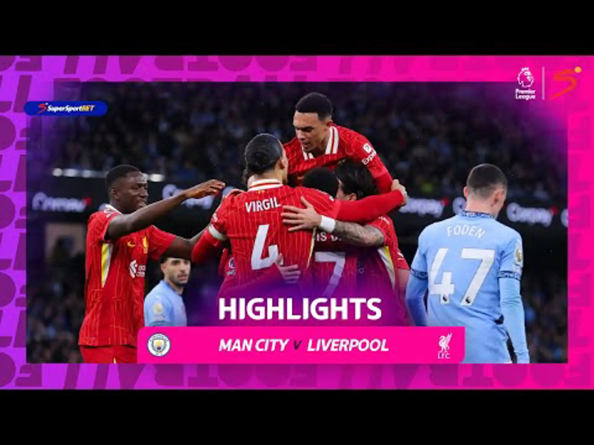 Manchester City v Liverpool | 90 in 90 | Premier League