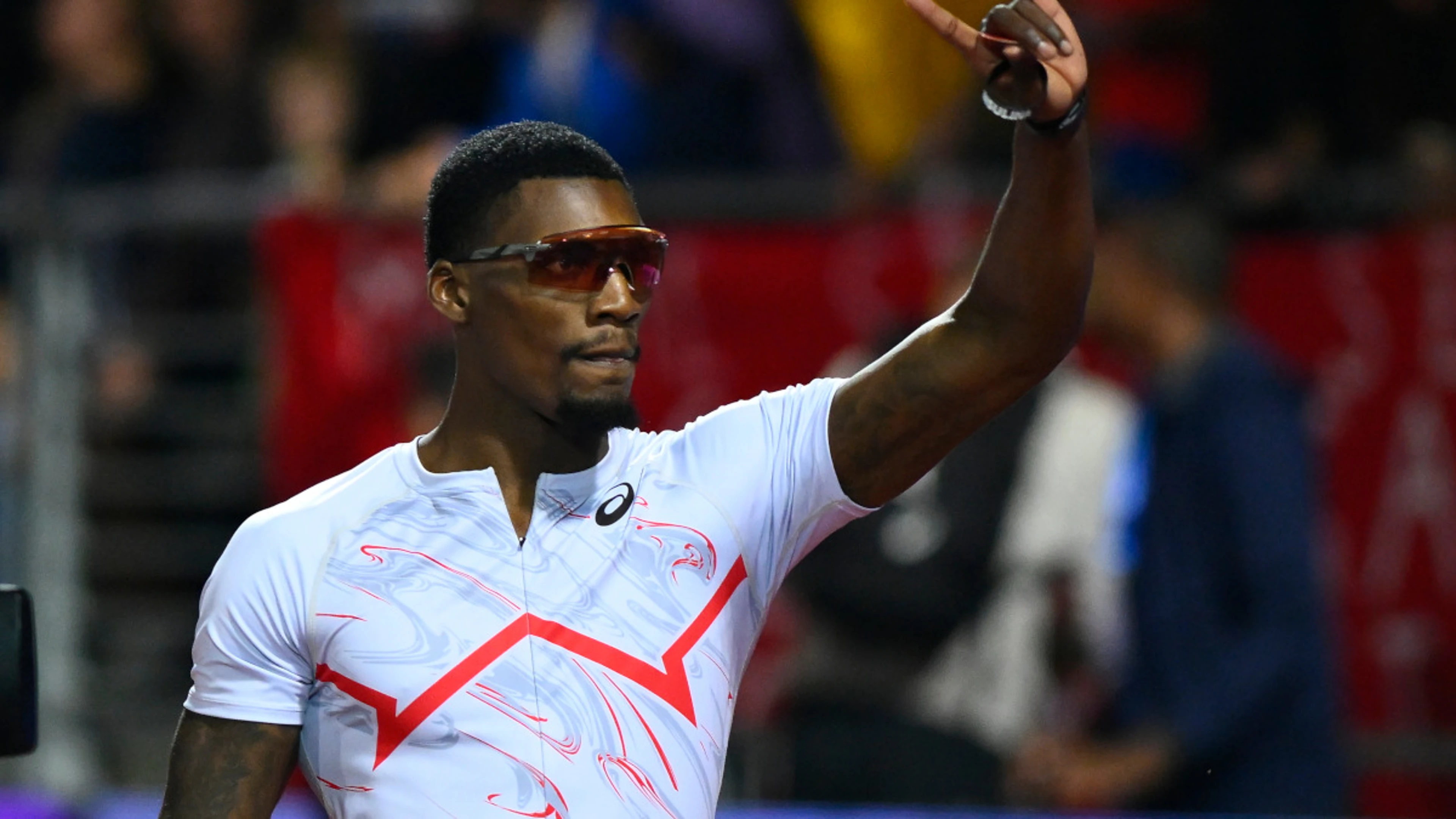 Kerley, Lyles dismiss Jacobs threat in 100m