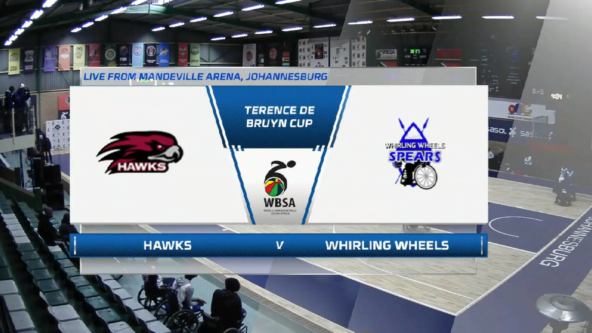 Hawks vs Whirling Wheels | 3rd & 4th Place Play-off | Terence De Bruyn Cup | Highlights