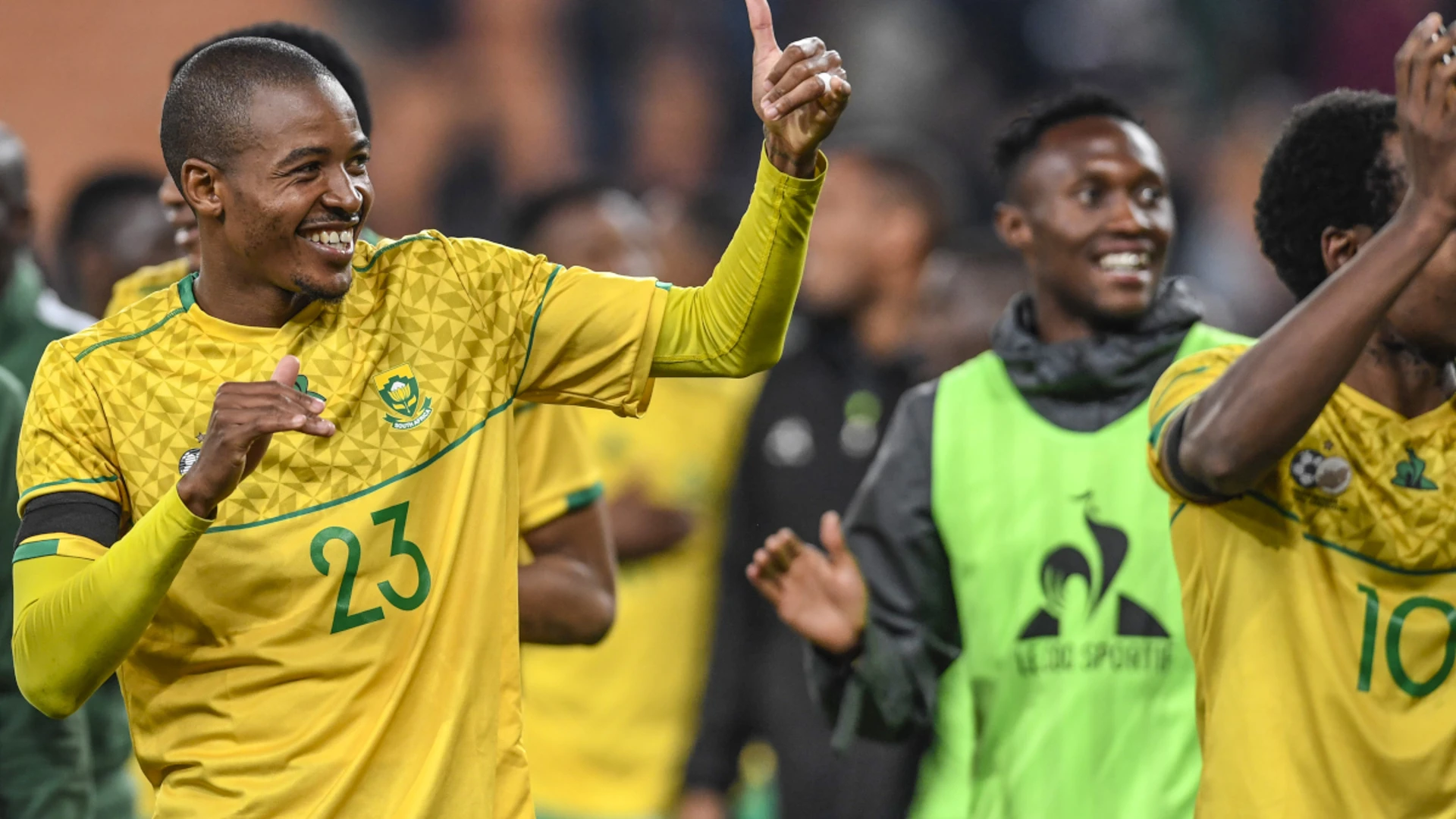 Lesotho's dream start ends, Bafana Bafana inspire
