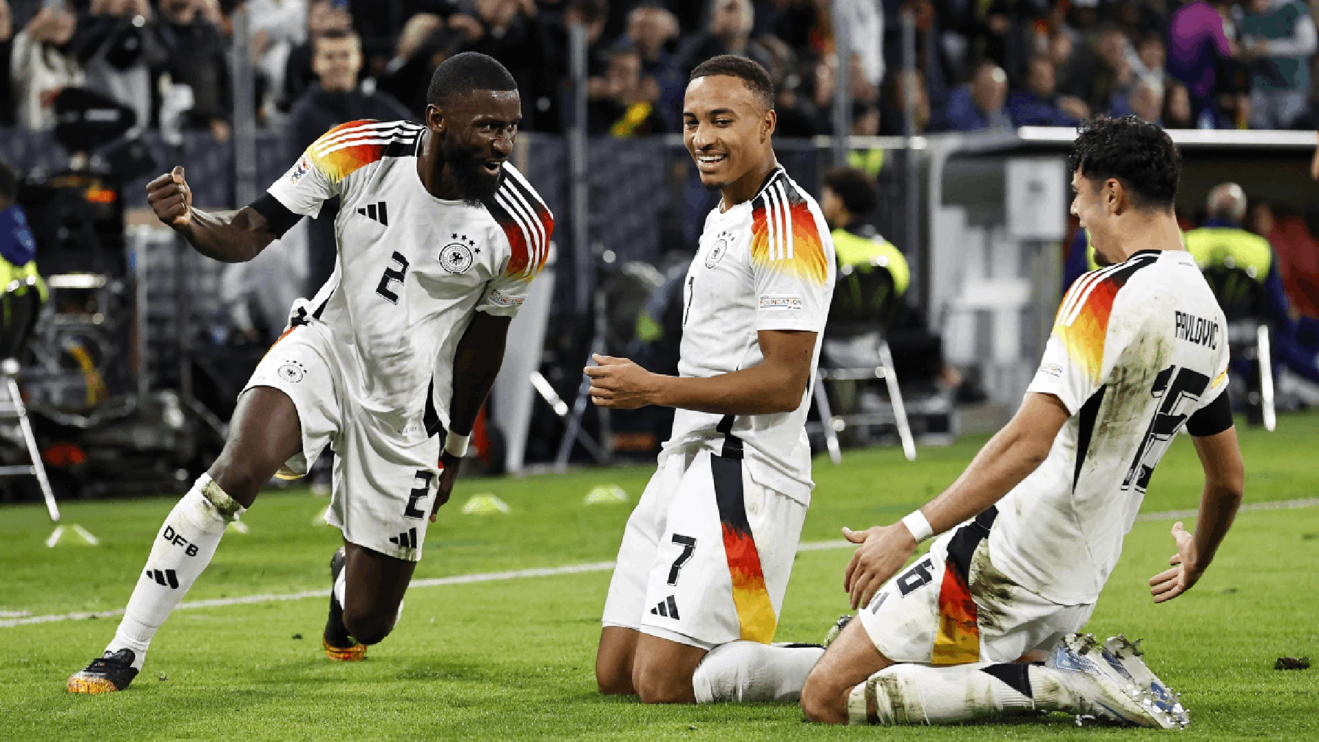 Germany v Netherlands | Match Highlights | UEFA Nations League