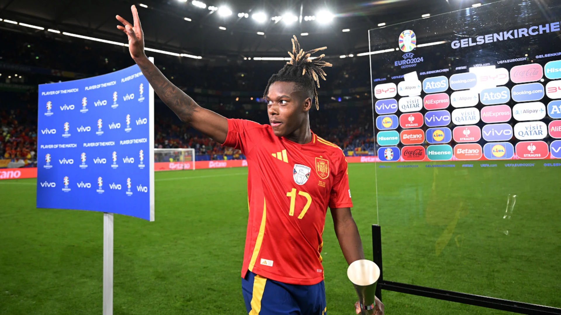 Williams torments Italy as Spain youngsters star at Euro 2024