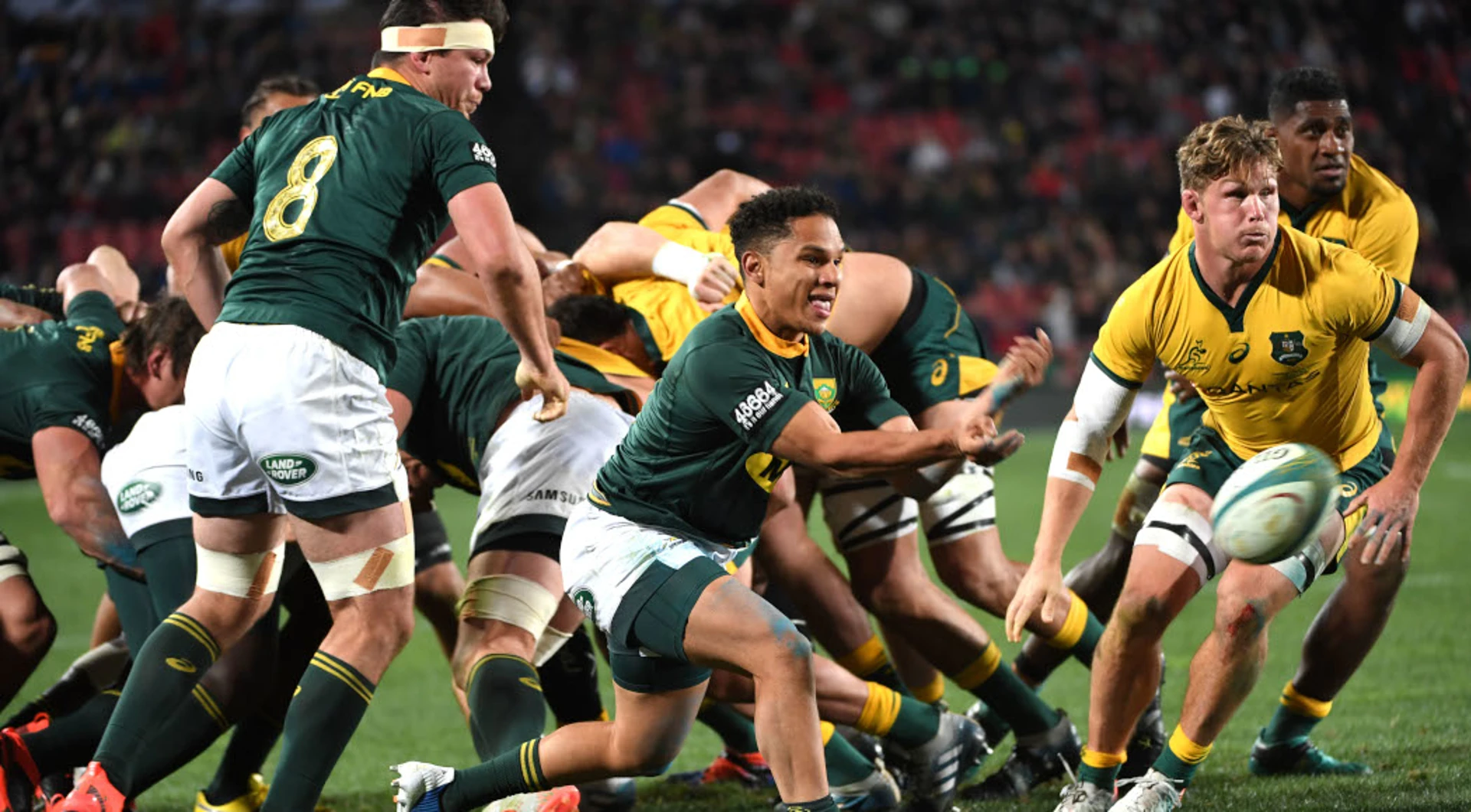 Boks' World Cup winner Jantjies to join Bayonne