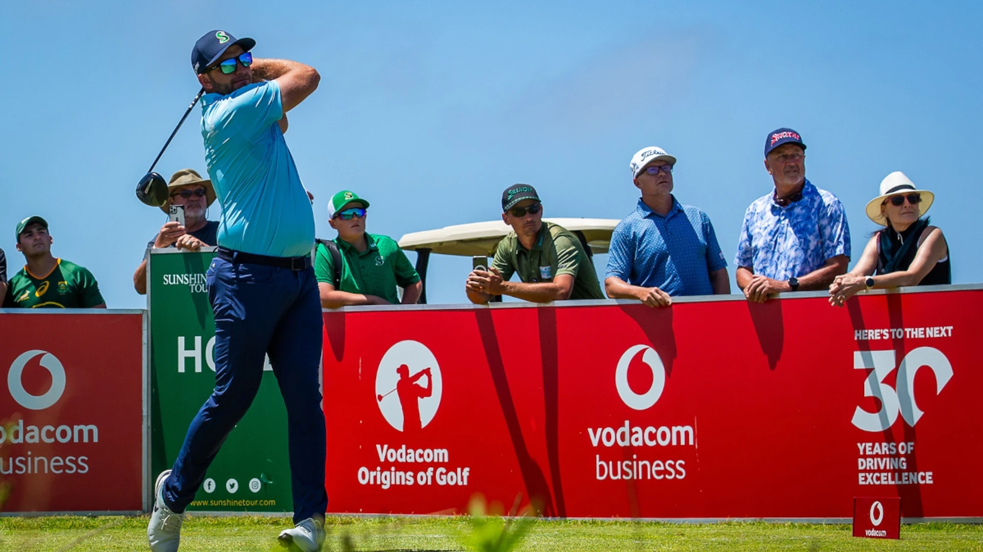 Burmester takes control in Vodacom Origins Final