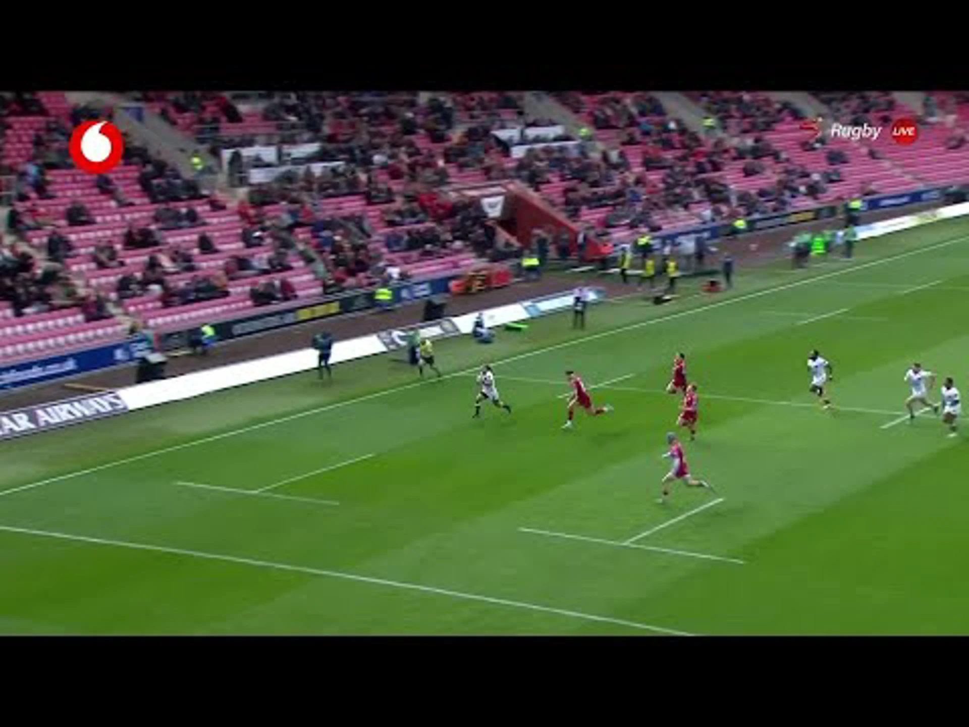 Werner Kok | 5ᵗʰ Minute Try v Scarlets