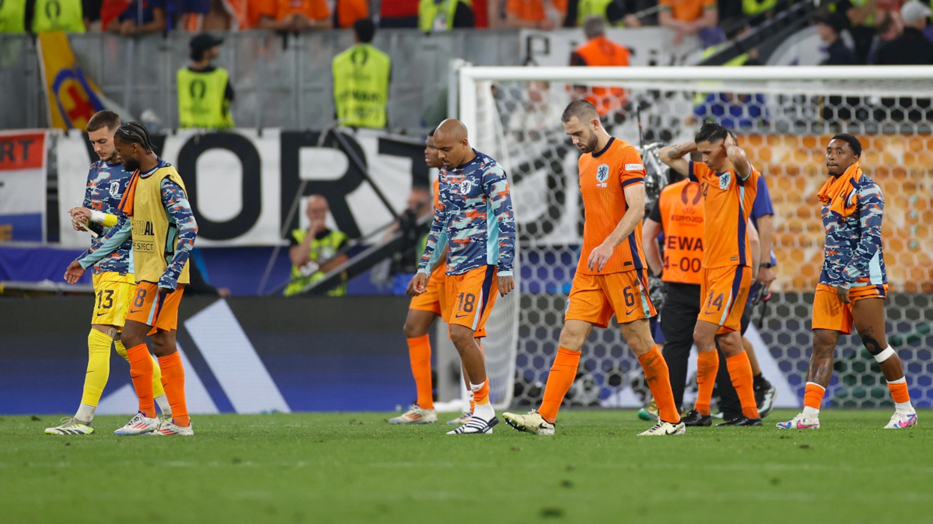 After disappointment fades, Dutch can look back on Euros with satisfaction