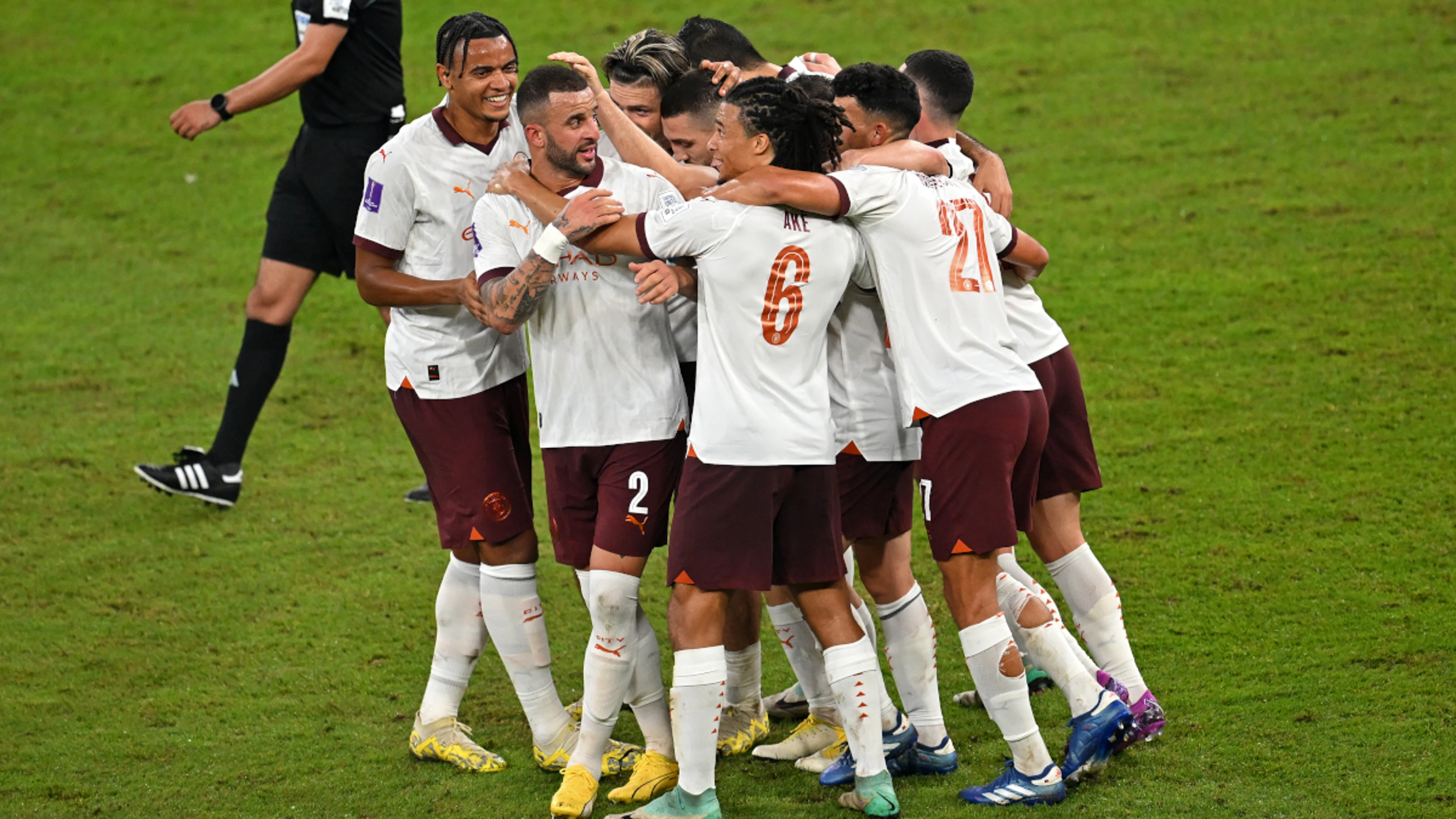 Man City ease into Club World Cup final but must cope without Haaland