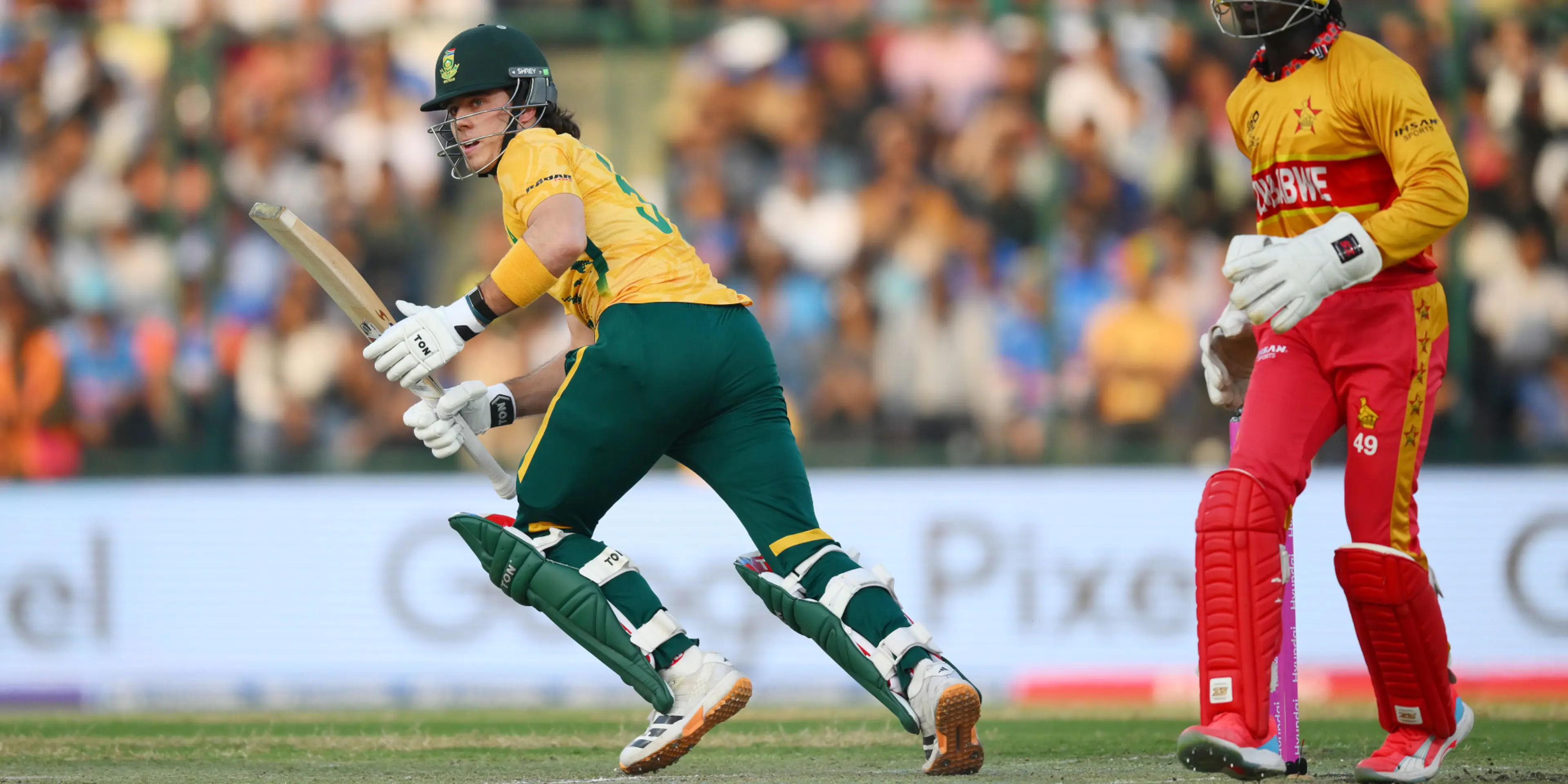 BRILLIANT SHOW: Proteas beat plucky Zimbabwe ahead of New Zealand semifinal