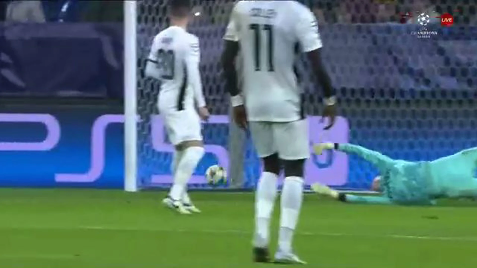 Heorhii Sudakov | Goal | Shakhtar v Young Boys