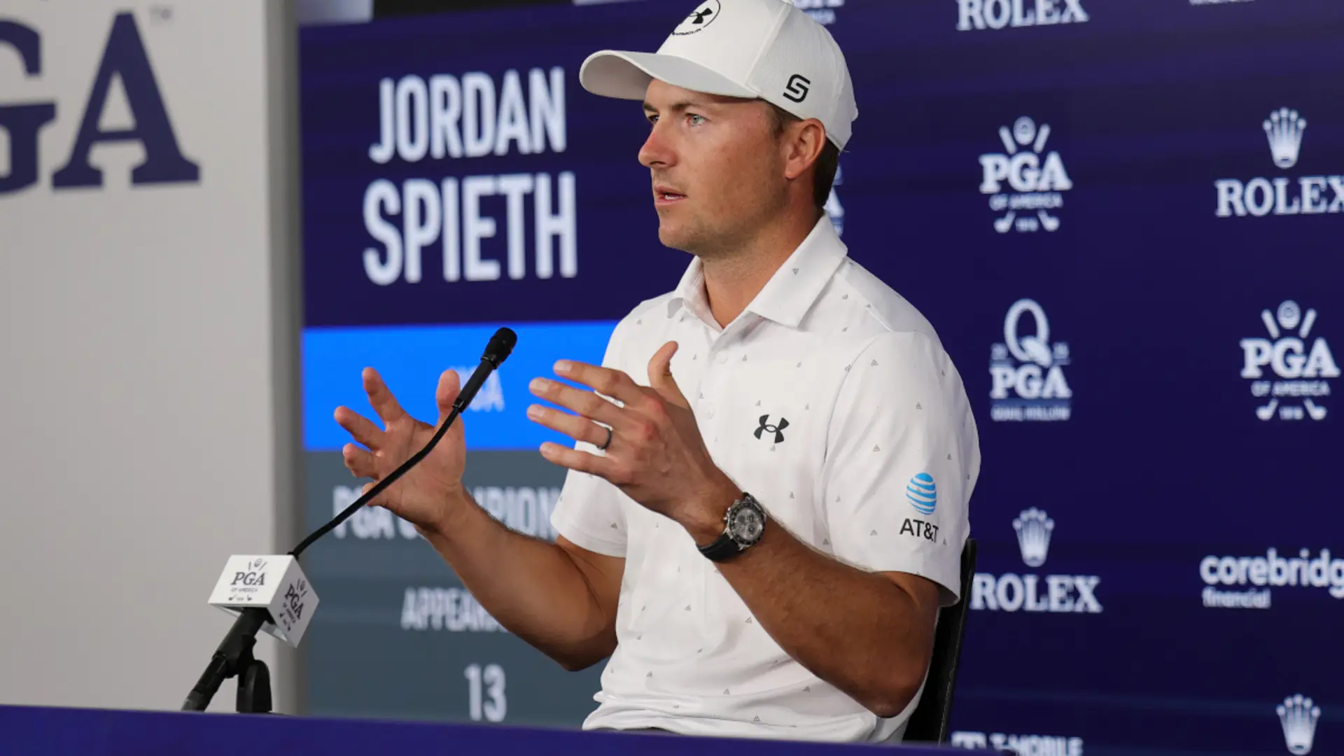 PGA spotlight focuses on Jordan Spieth after Rory McIlroy’s Grand Slam