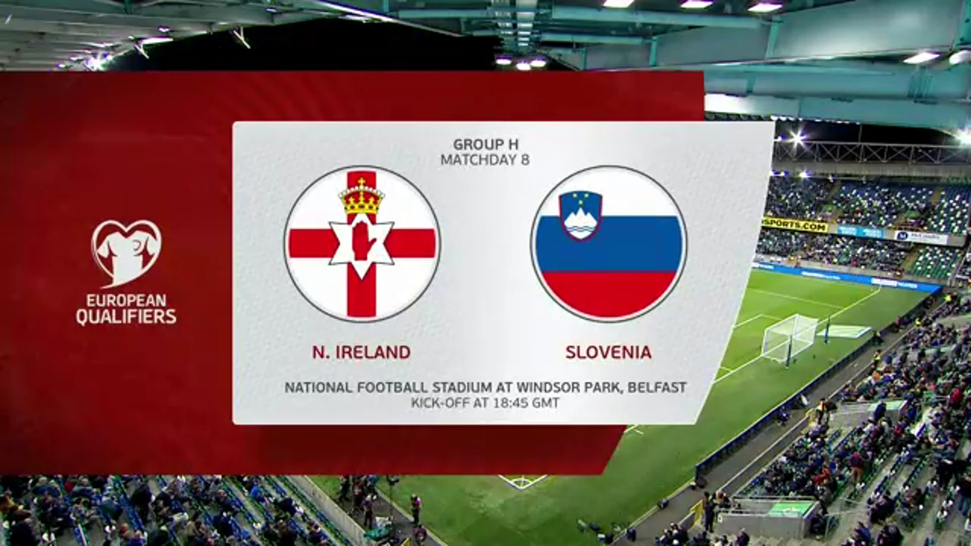 Northern Ireland v Slovenia | Match Highlights | UEFA Euro 2024 Qualifier