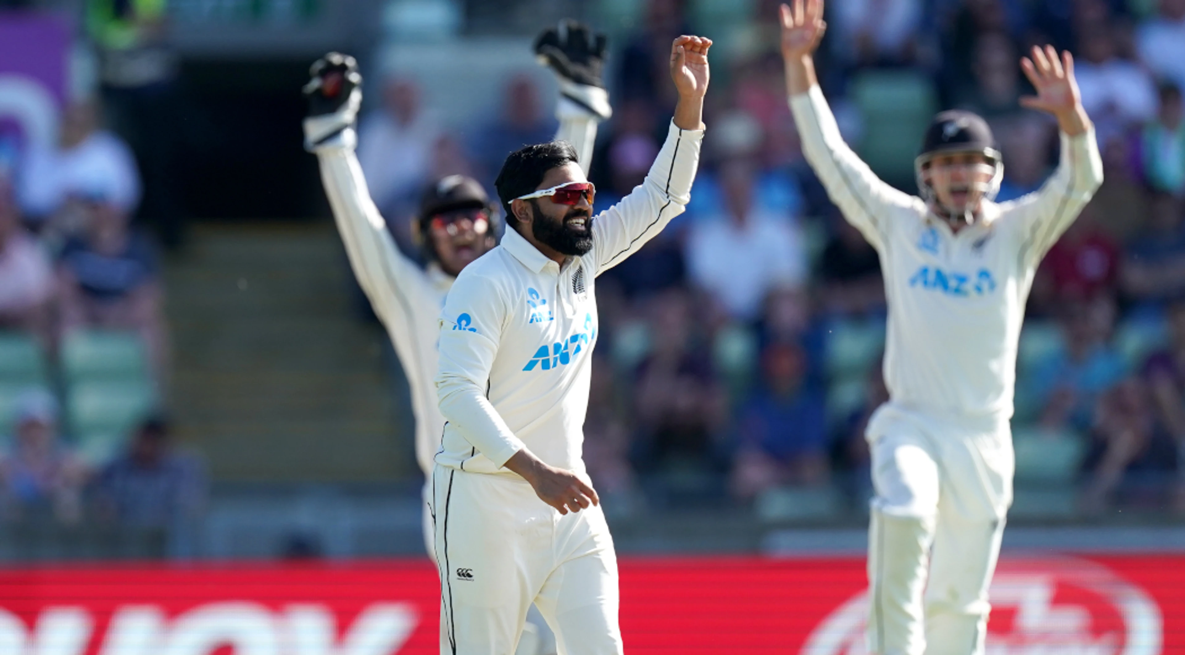 NZ's Patel relishes 'special' Mumbai return in second test