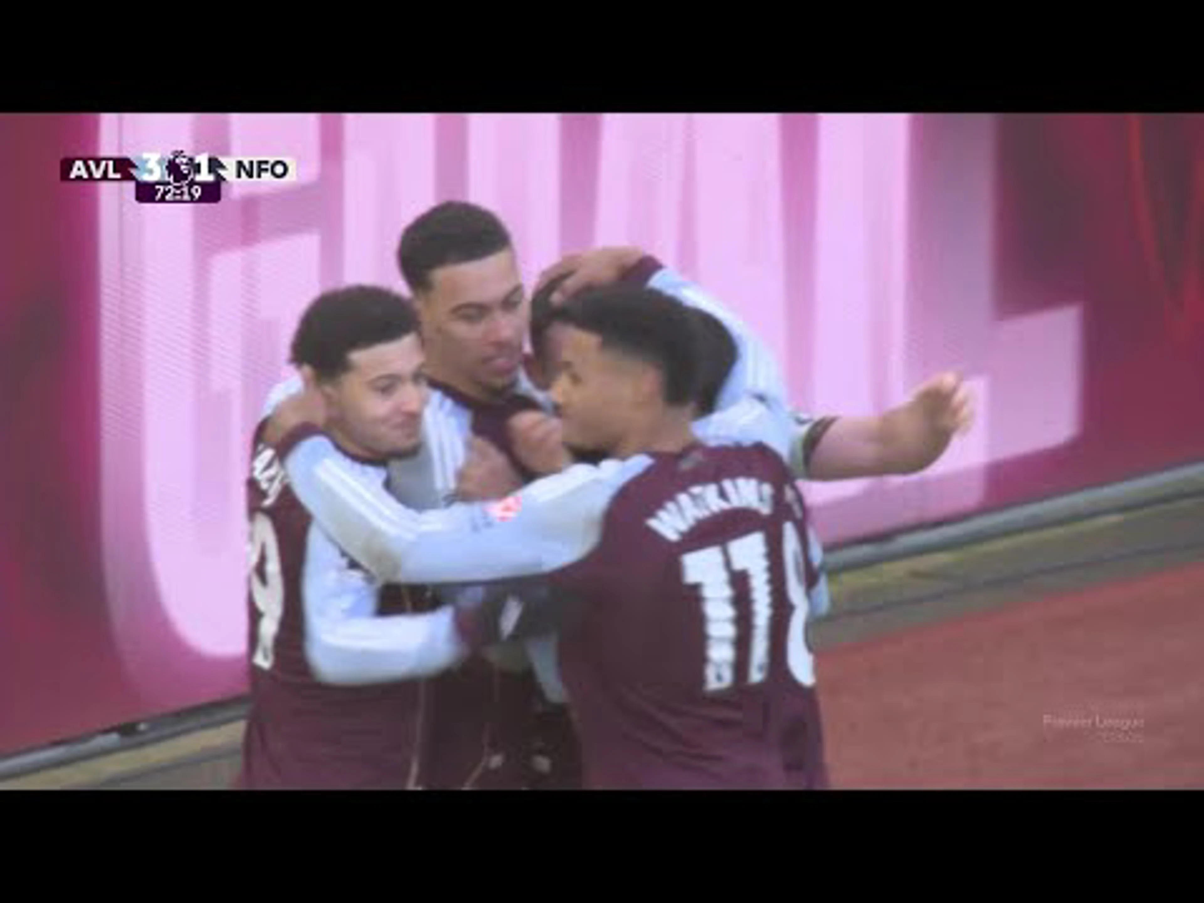 John McGinn | 73ʳᵈ Minute Goal v Nottingham Forest