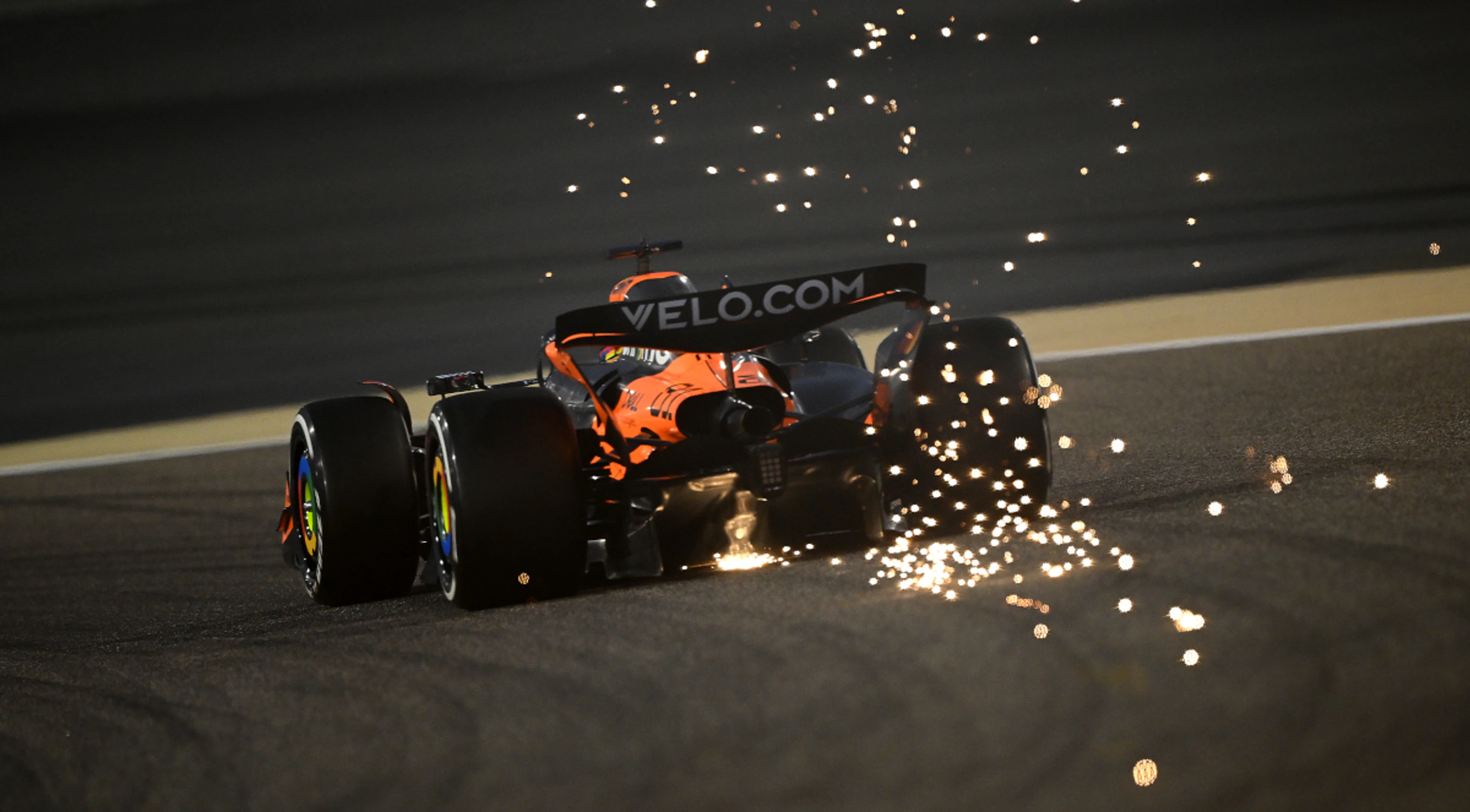McLarens dominate Bahrain practice, Verstappen rues 'too slow' Red Bull