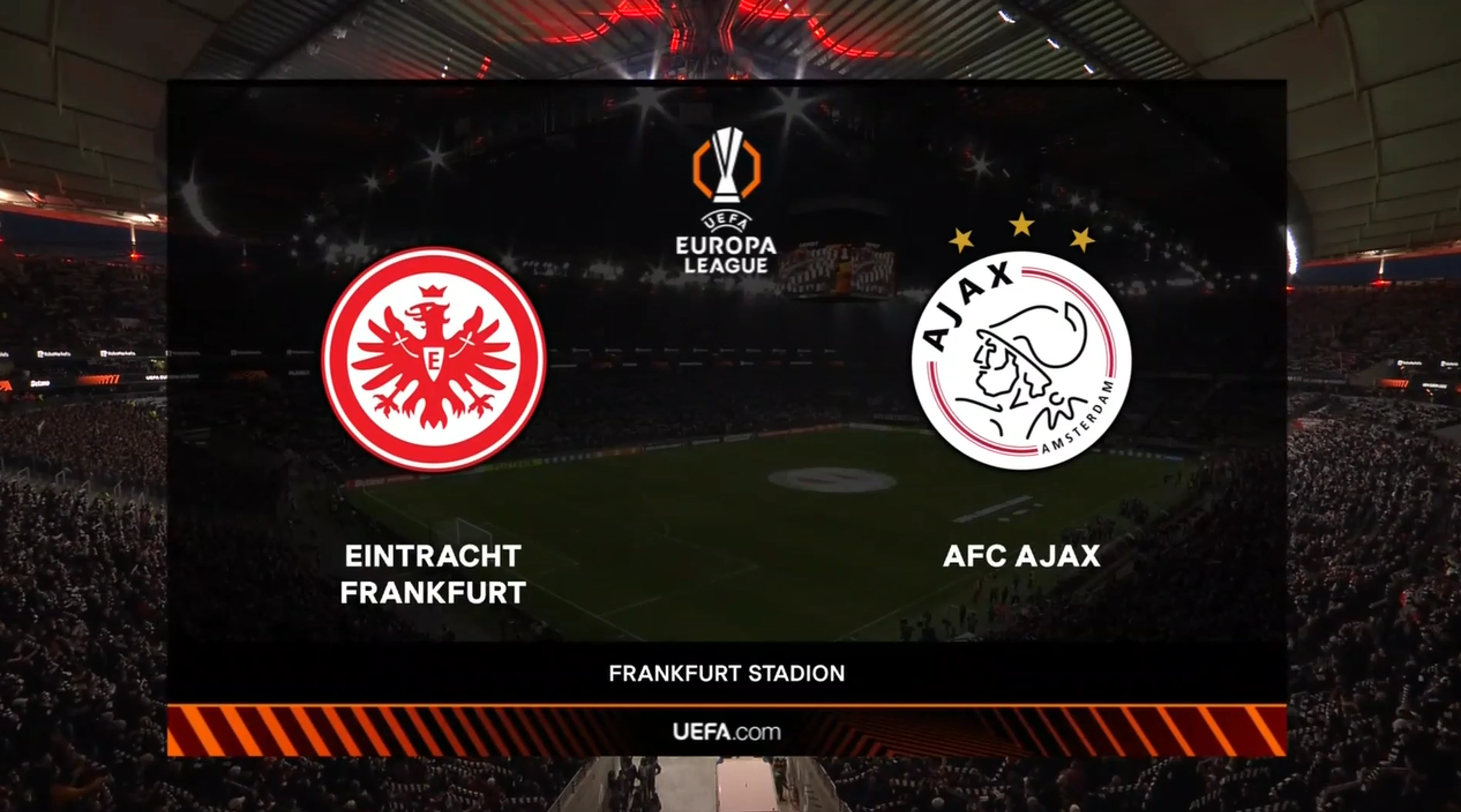 Eintacht Frankfurt v Ajax | Match Highlights | UEFA Europa League
