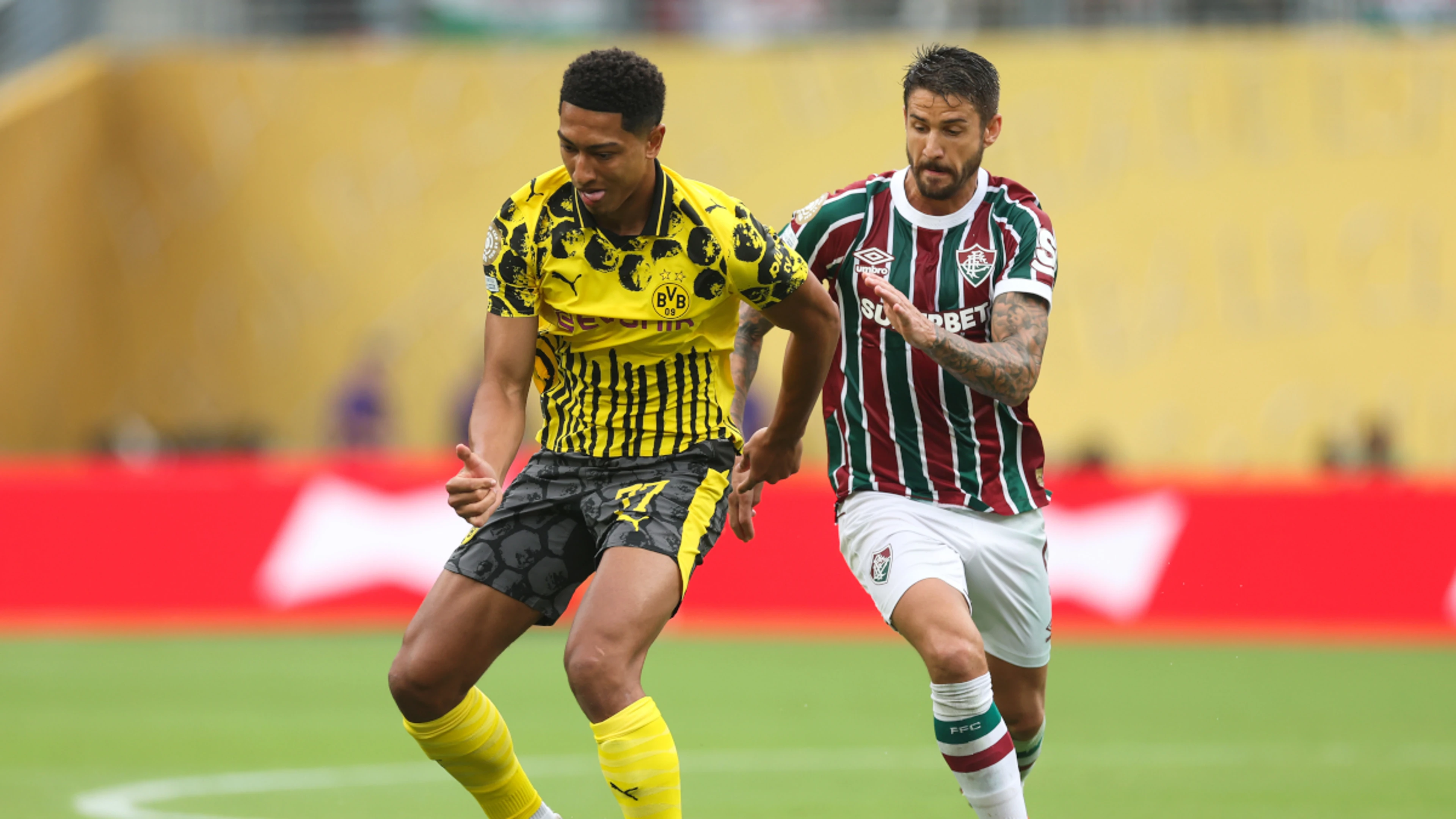 Fluminense begin Club World Cup with goalless draw against Dortmund