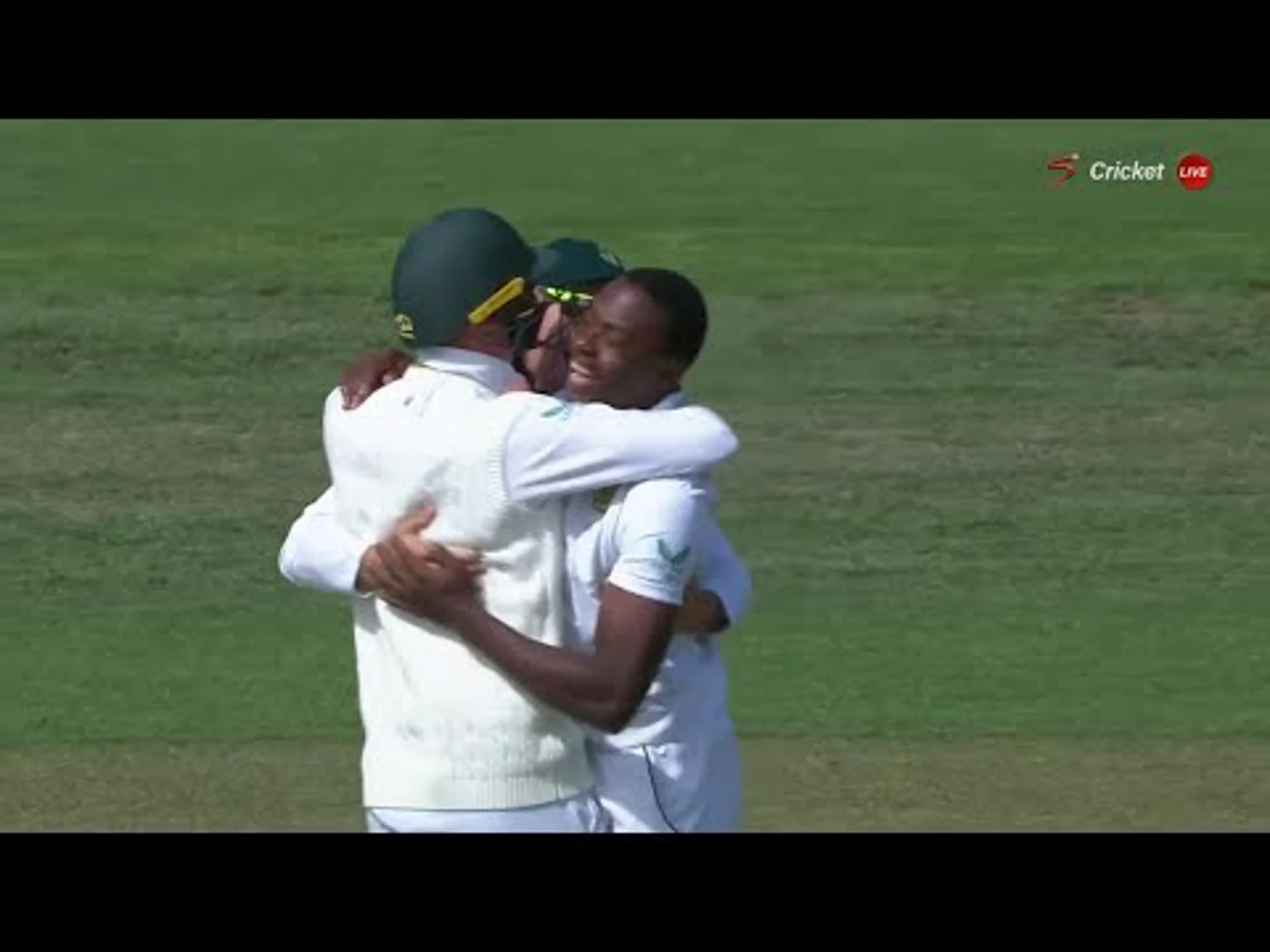 New Zealand v South Africa | 2nd Test | NZ 2nd inns | Wicket |  Latham c Van der Dussen b Rabada 1