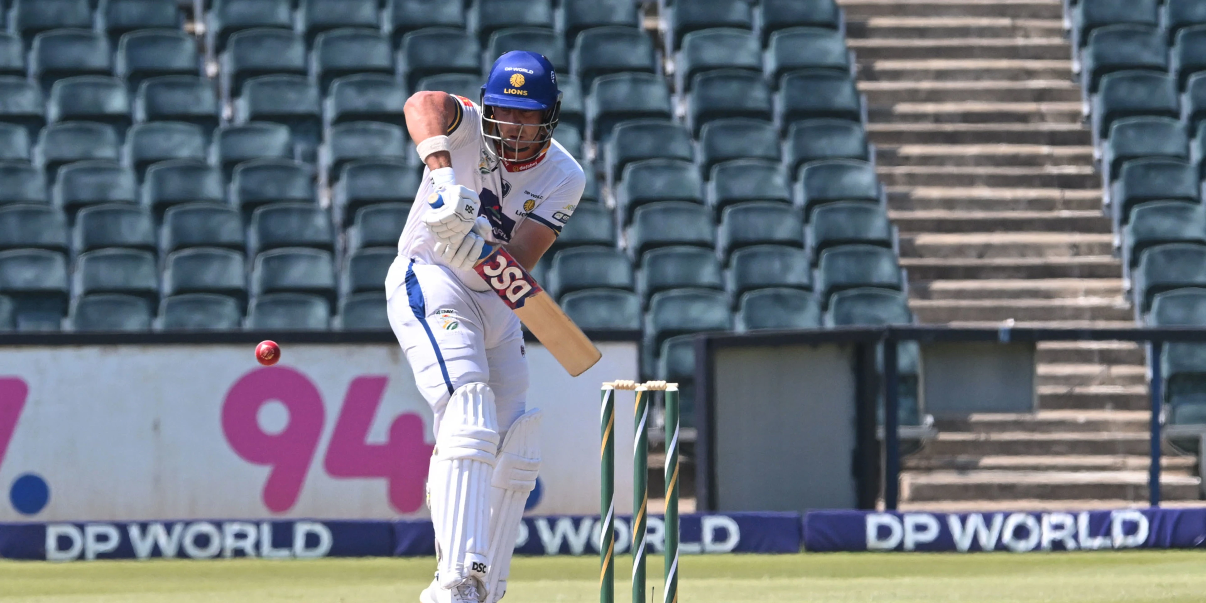 DAY 3: Potgieter’s unbeaten 88 frustrates Warriors